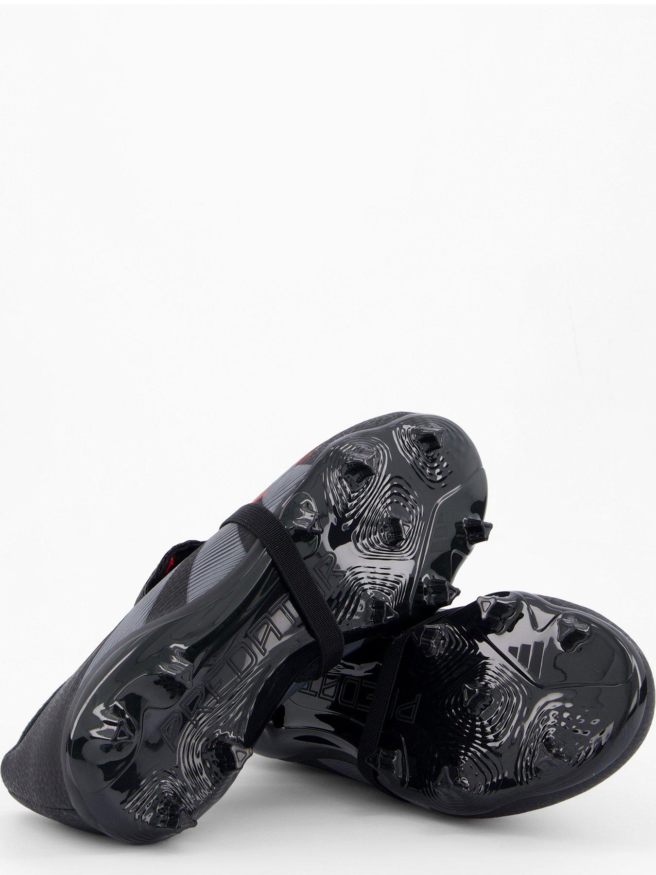 Image 4 of 7 of adidas Junior Predator League Ft Firm Ground Football Boots - Black
