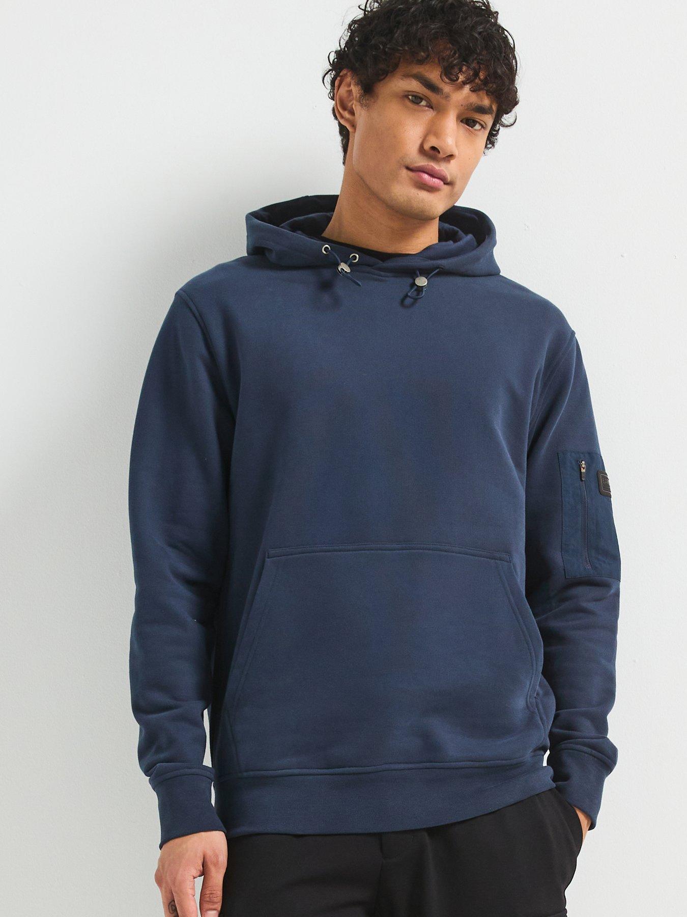 undefined Ewan Pullover Hoodie - Navy