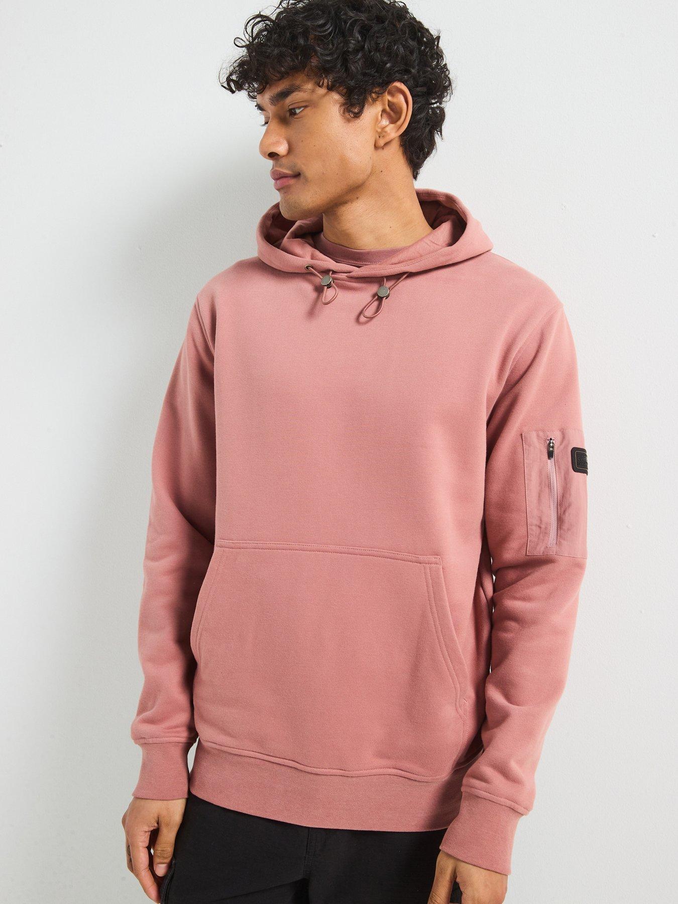 undefined Ewan Pullover Hoodie - Pink