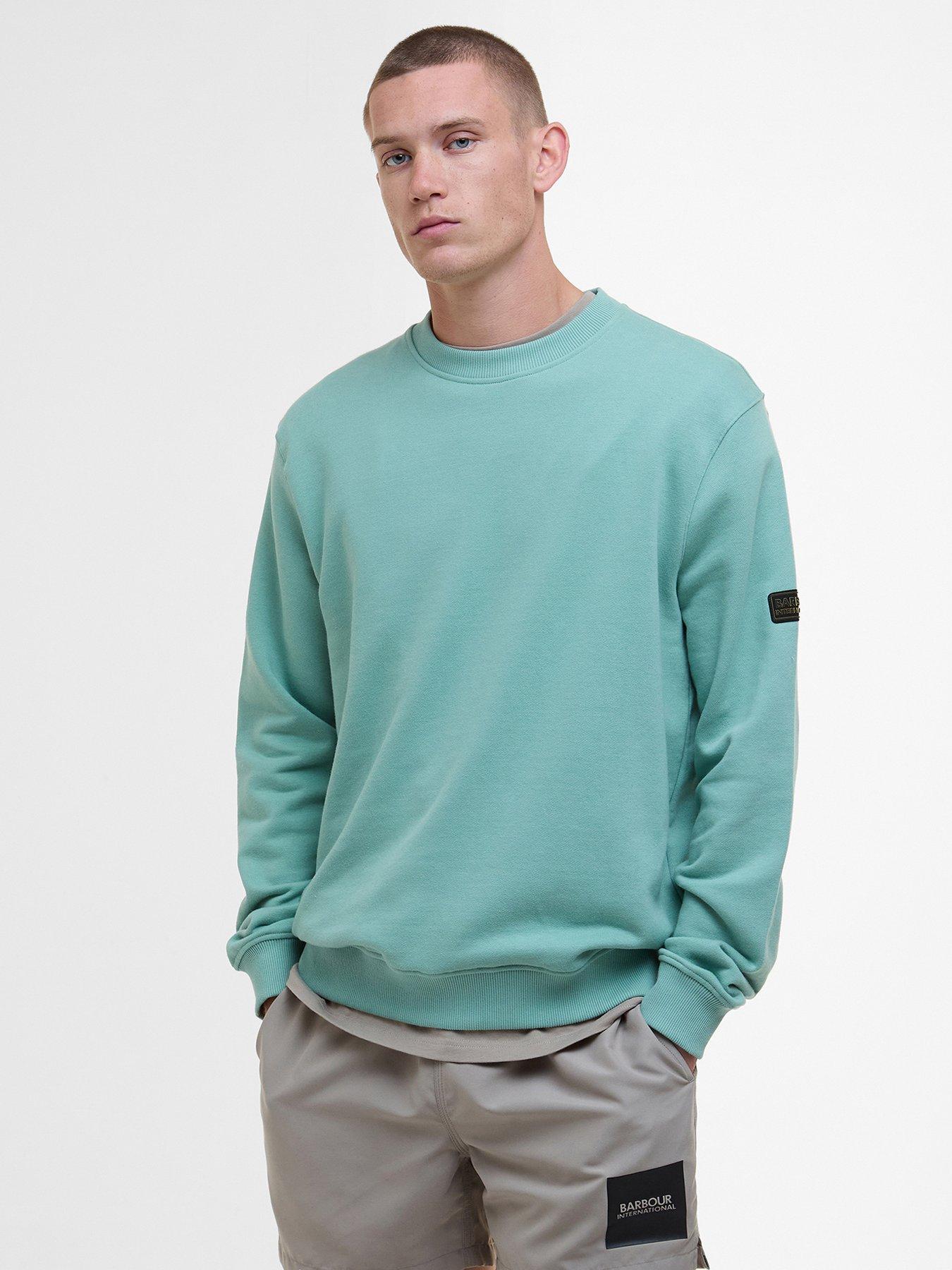 undefined Crew Neck Sweatshirt - Green