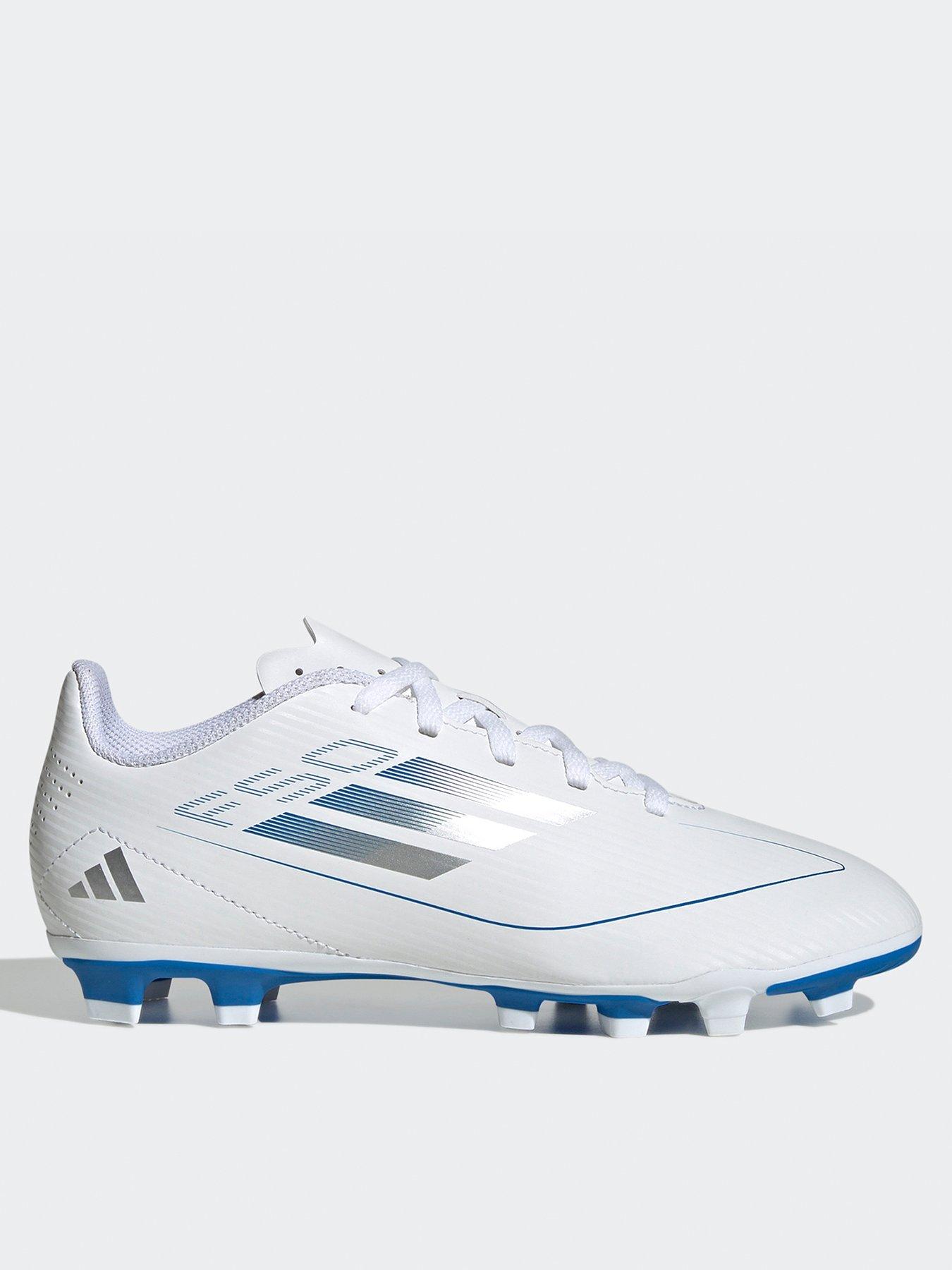 undefined Junior Copa Pure III Club Firm Ground Football Boot - White