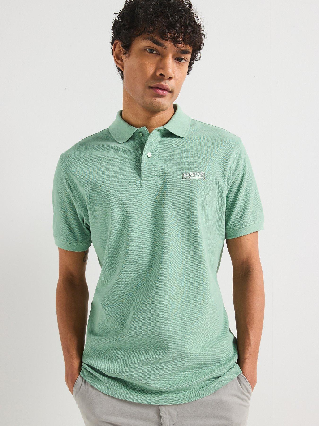 undefined Essential Polo Shirt- Green
