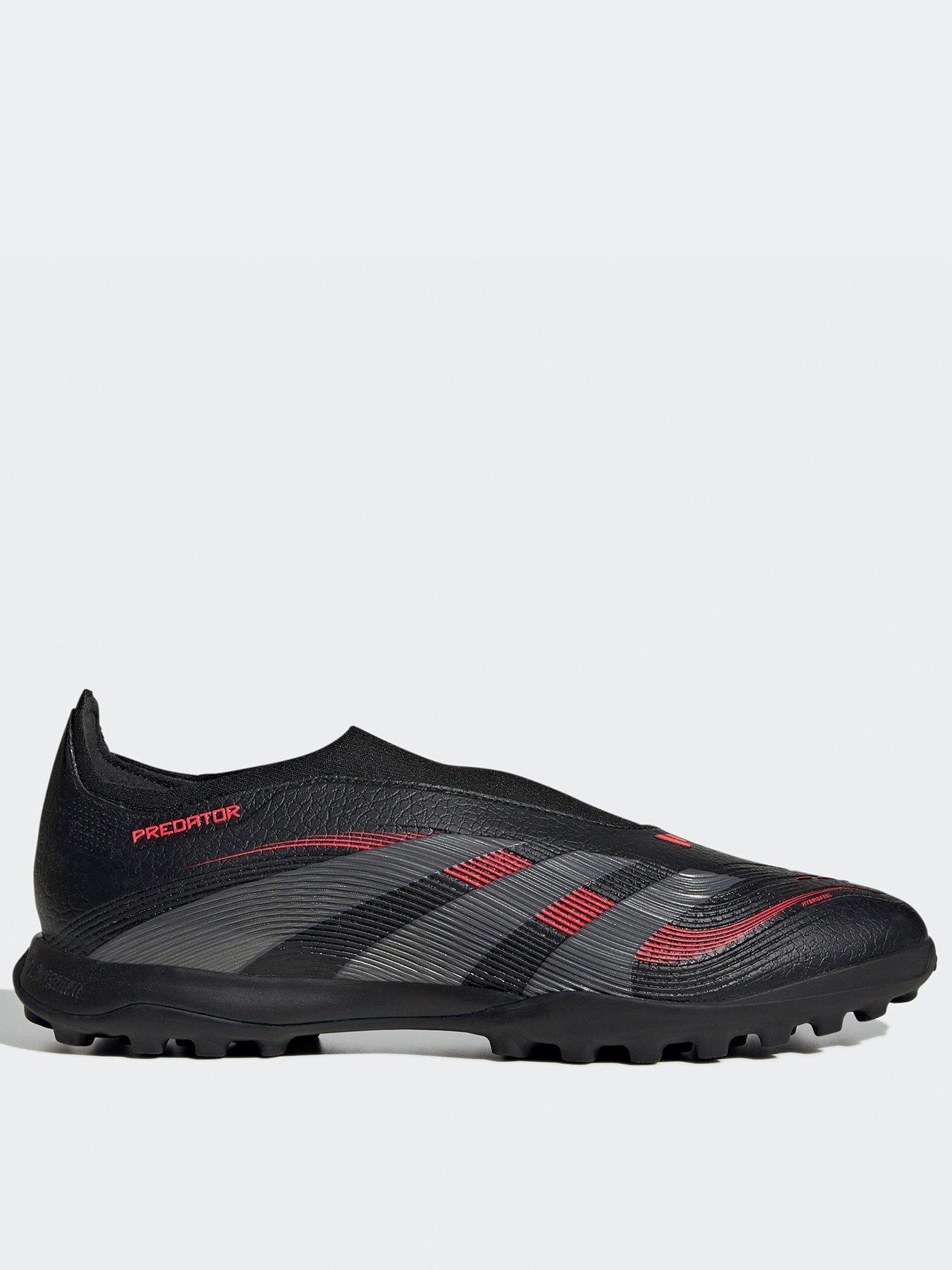 undefined Mens Predator League Laceless Astro Turf Football Boot - Black