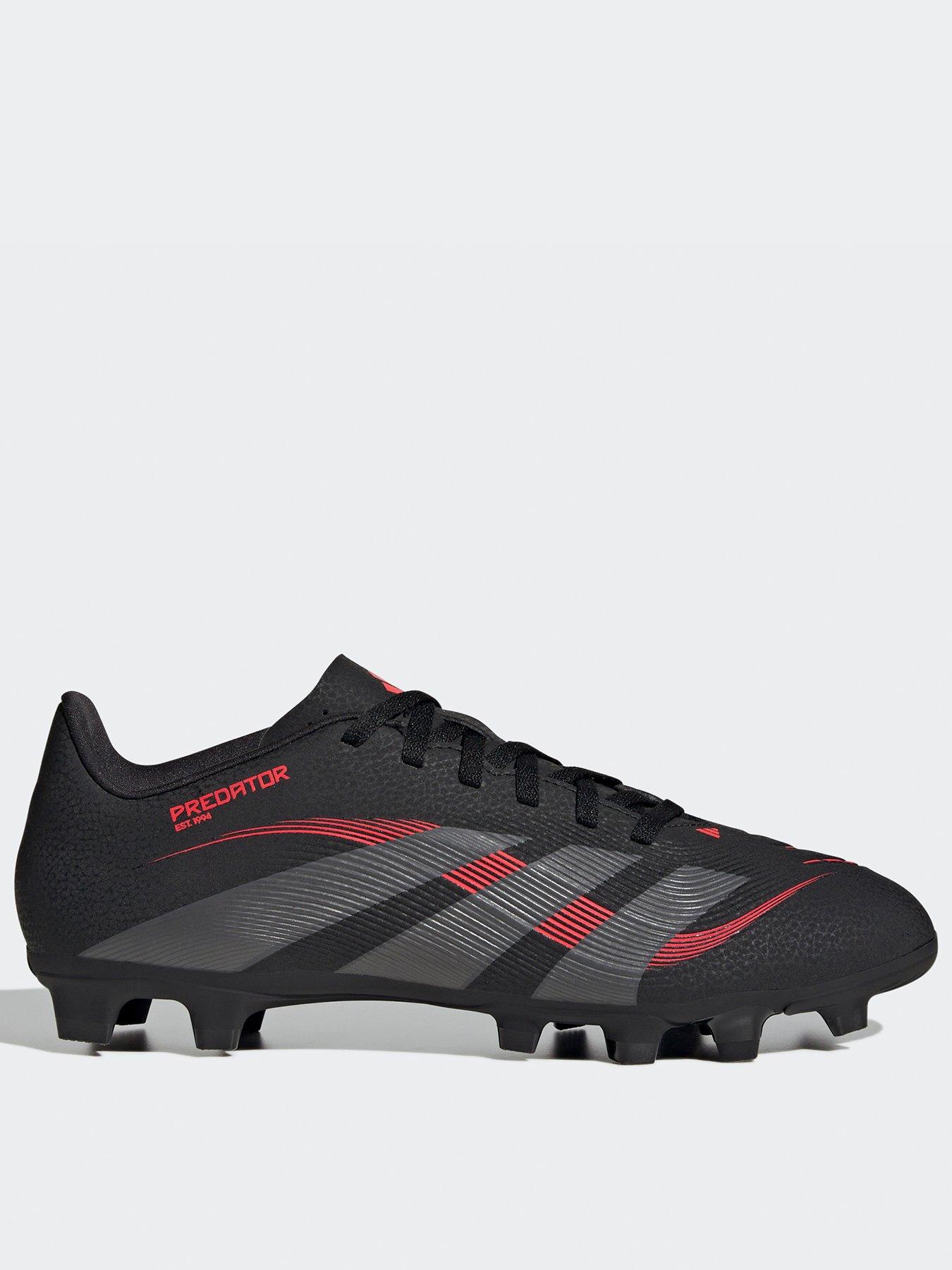 undefined Mens Predator Club Firm Ground Football Boot - Black