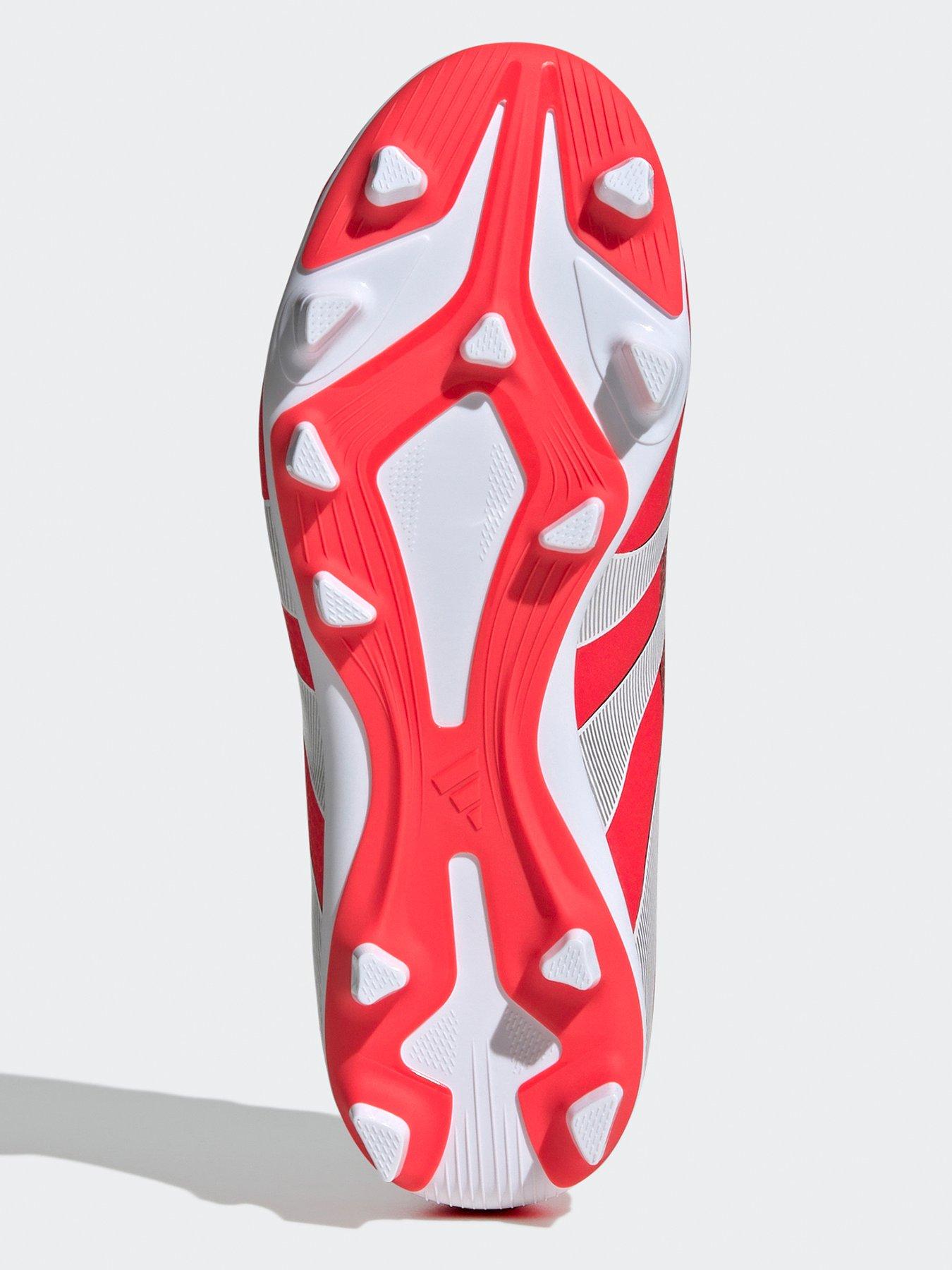 Image 5 of 7 of adidas Junior Predator Club Firm Ground&nbsp;Football Boot - Red