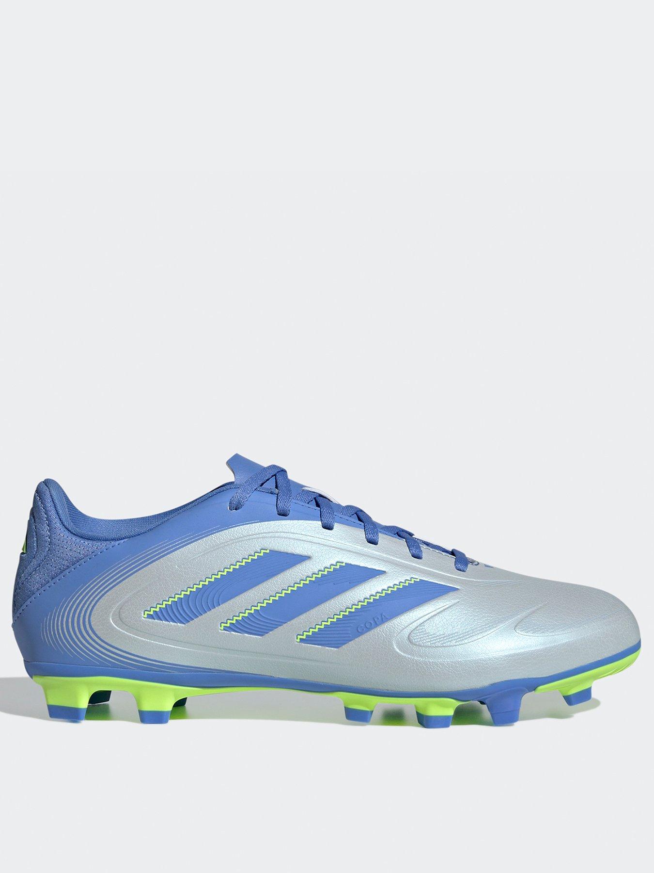 adidas Mens Copa Club Firm Ground Football Boot, Blue, Size 9.5, Men