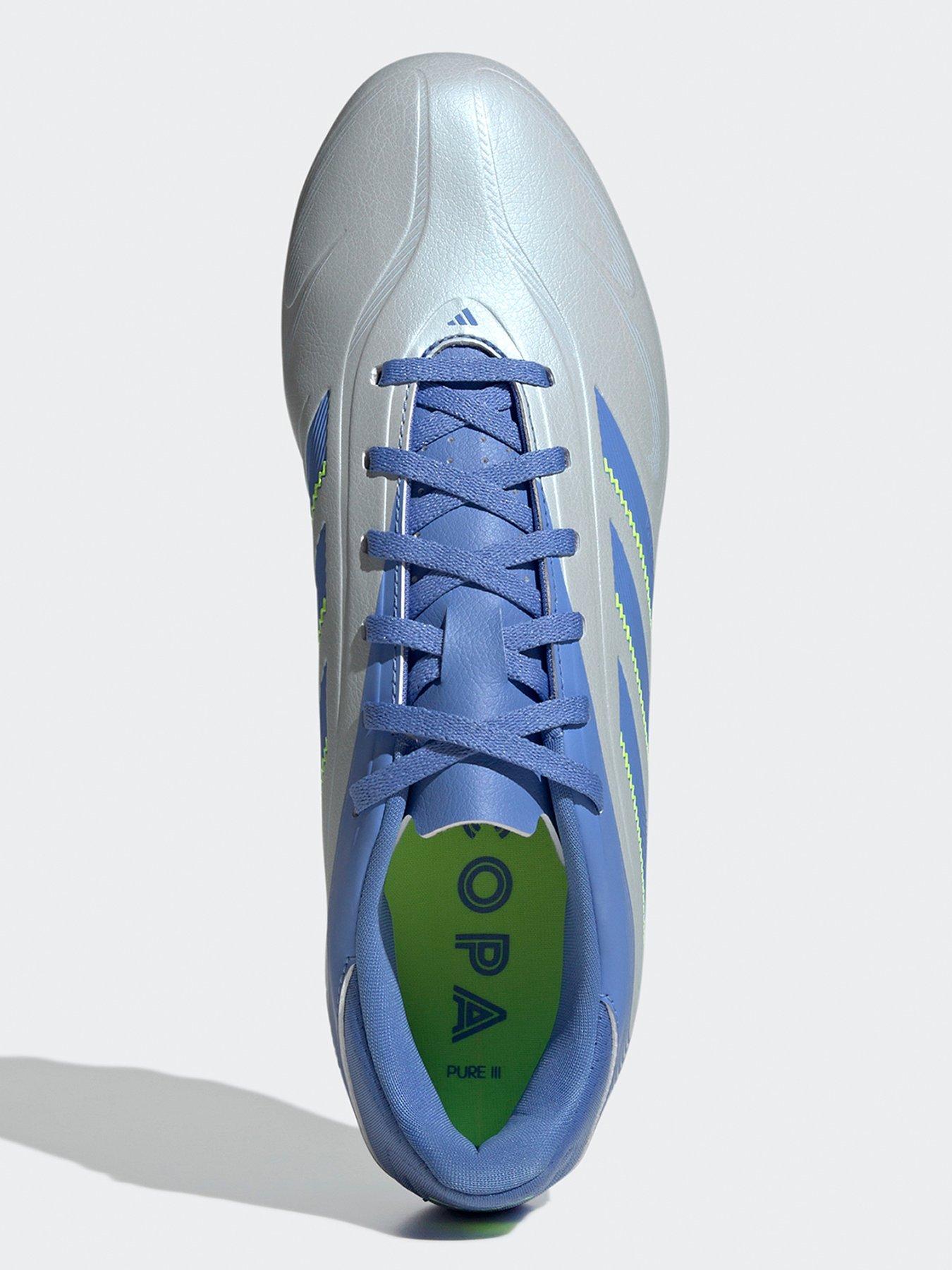 Image 4 of 6 of adidas Mens Copa Club Firm Ground Football Boot - Blue