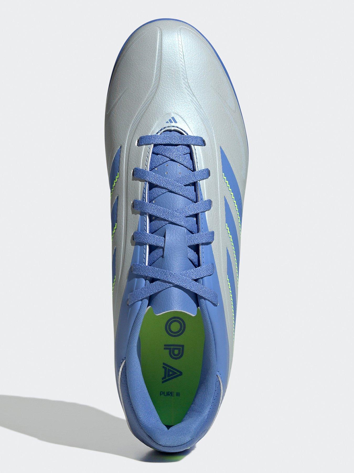 Image 4 of 6 of adidas Mens Copa Club Astro Turf Football Boot - Blue