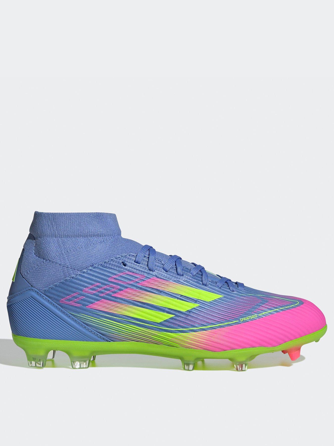undefined Womens F50 League Firm Ground Football Boot - Blue