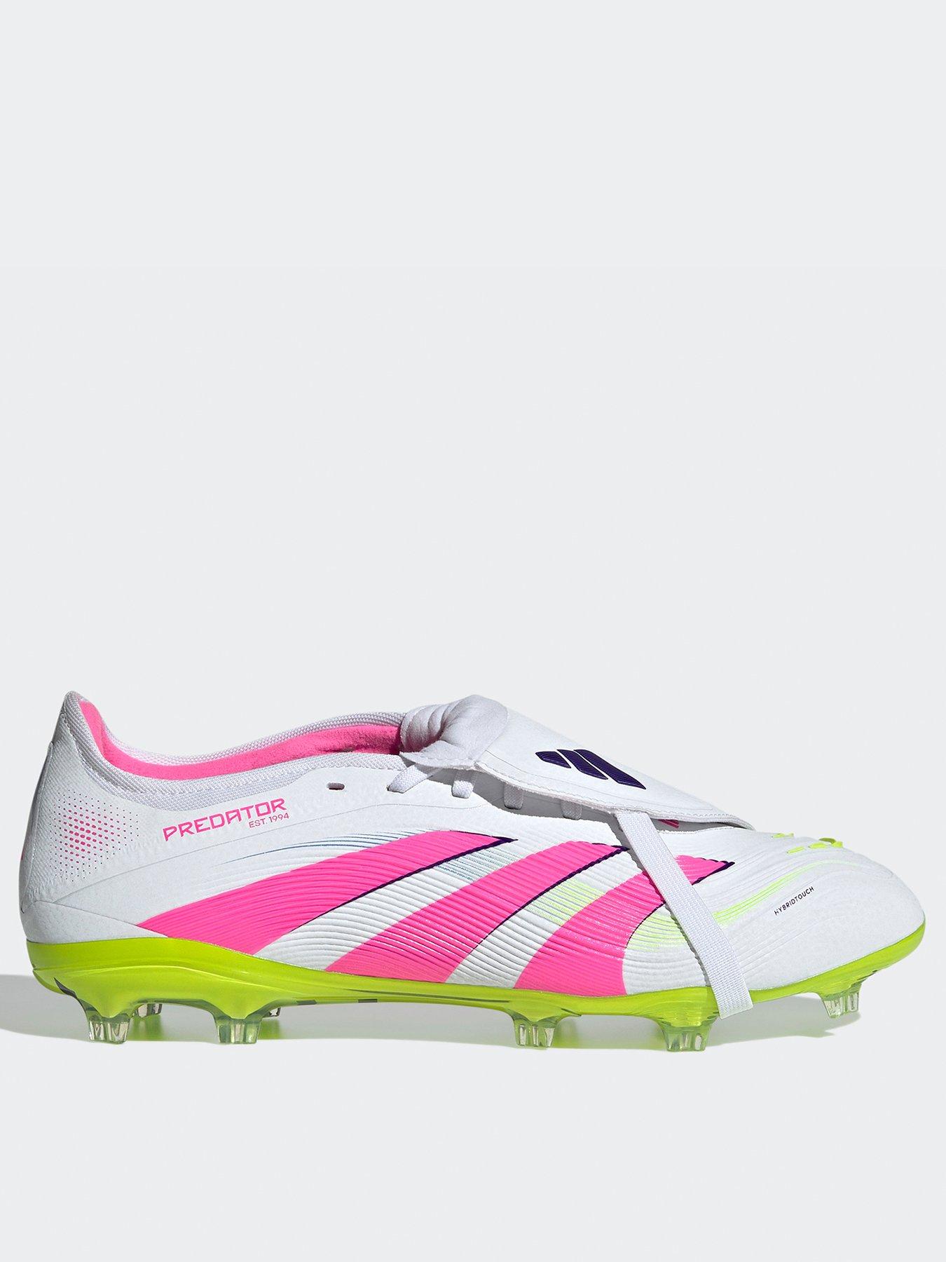 undefined Mens Predator Pro Ft Firm Ground Ground Football Boot - White