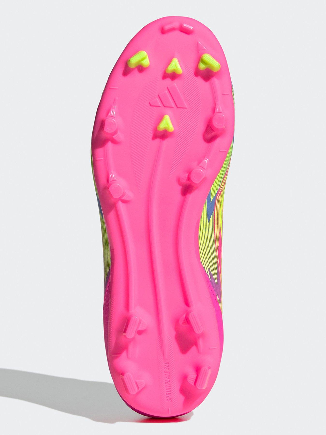 Image 5 of 6 of adidas Junior F50 League Firm Ground Football Boot - Yellow