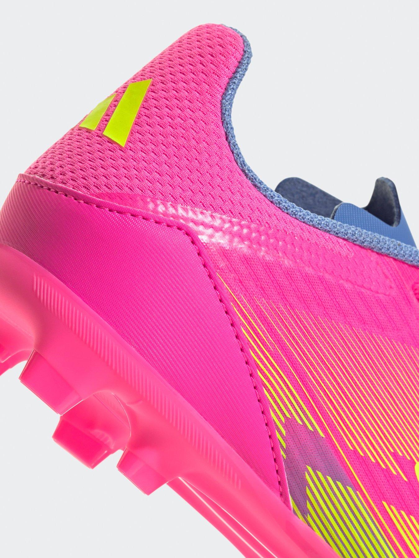 Image 6 of 6 of adidas Junior F50 League Firm Ground Football Boot - Yellow