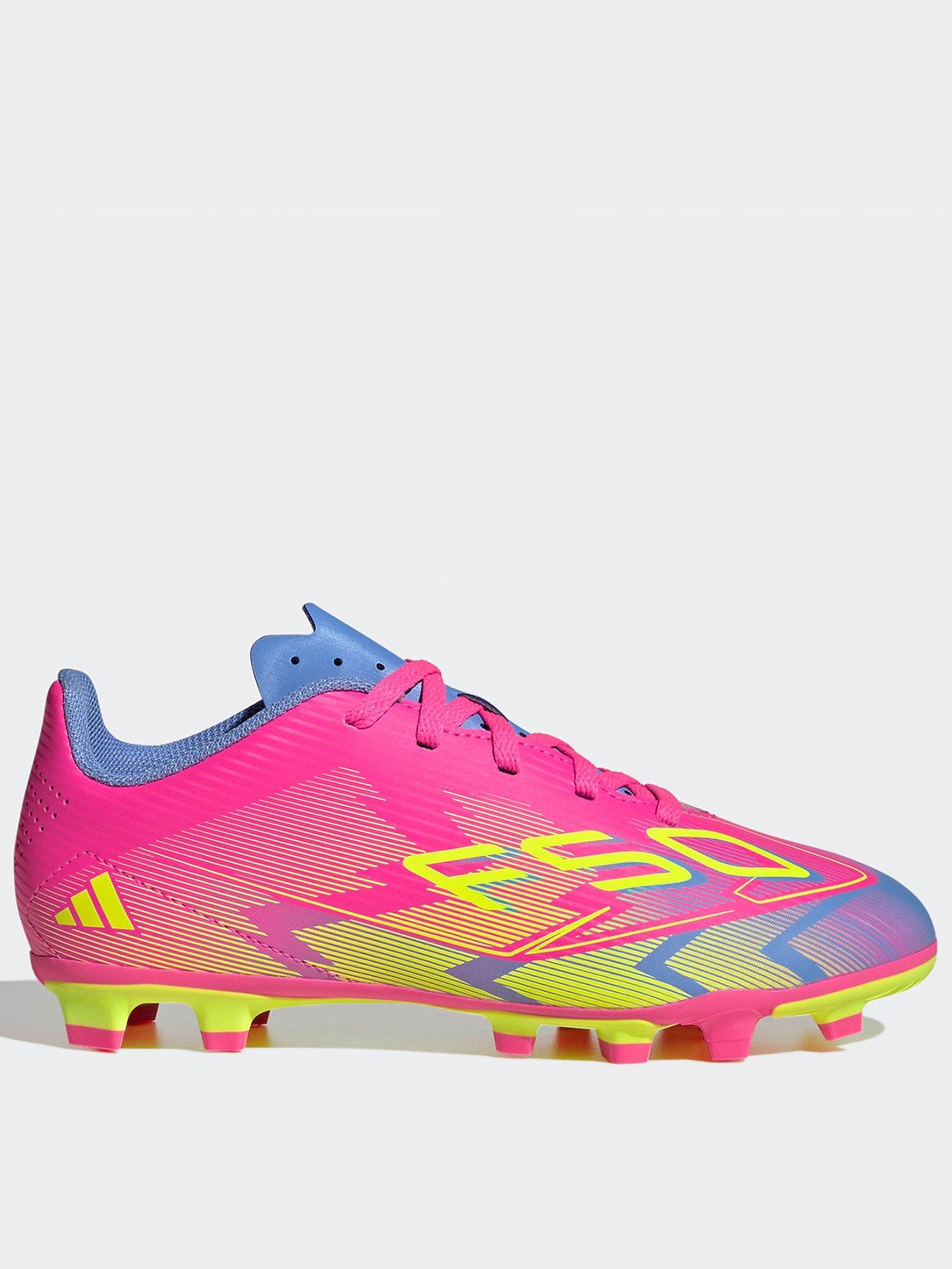 undefined Junior F50 Club Firm Ground Football Boot - Yellow