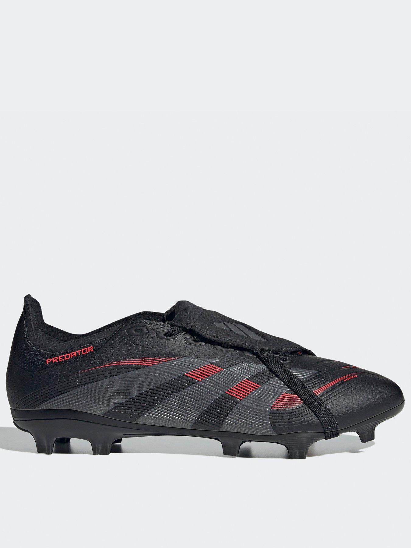 undefined Mens Predator League Fold-Over Tongue Firm Ground Football Boot - Black