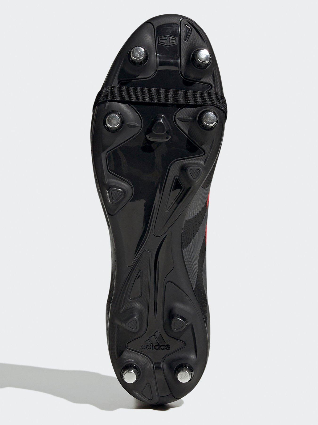 adidas Mens Predator League Ft Soft Ground Football Boot Black