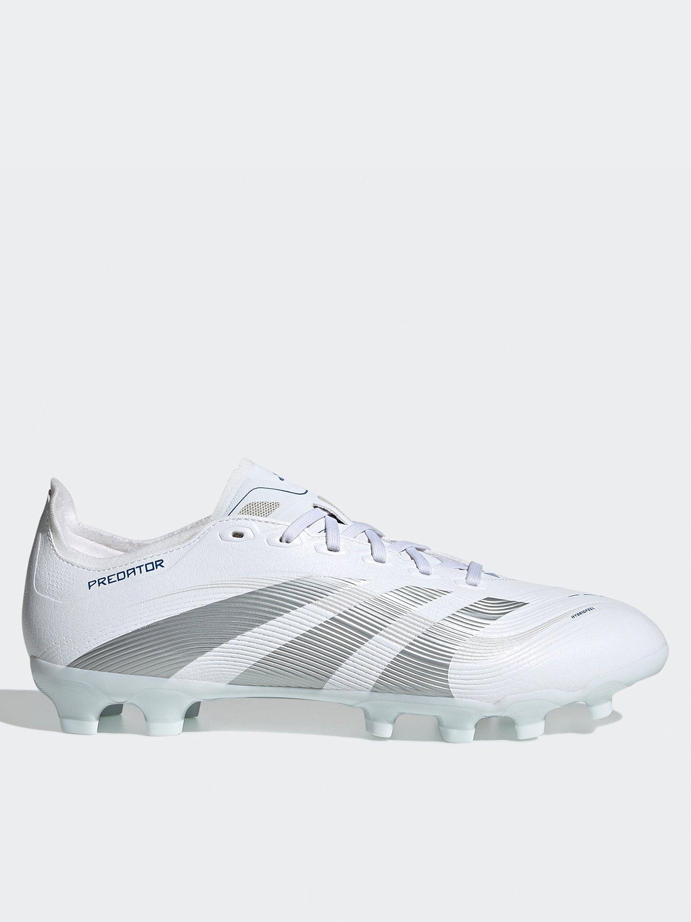 Image of adidas Mens Predator League Multi Ground Football Boots - White