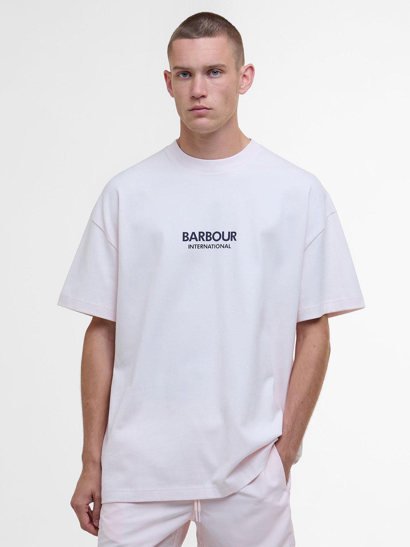 undefined Oversized Formula T-shirt- Pink