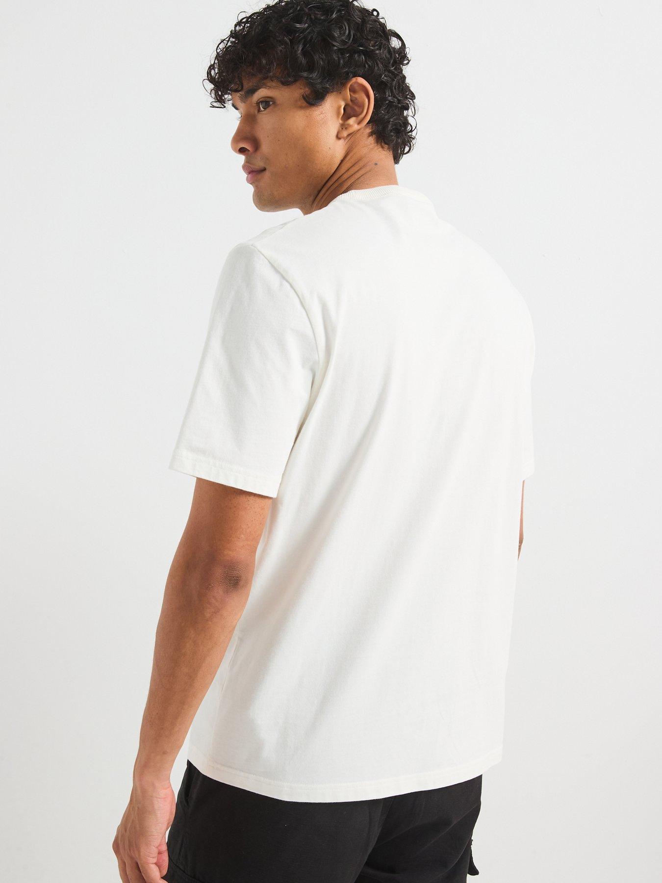 Image 2 of 6 of Barbour International Jason Technique T-Shirt- White