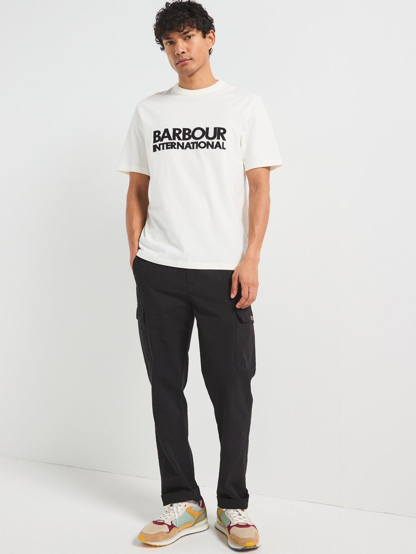 Image 6 of 6 of Barbour International Jason Technique T-Shirt- White