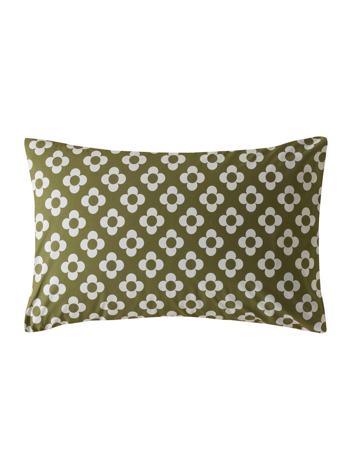 Image 4 of 6 of Orla Kiely Retro Flower Stripe Duvet Set- Double