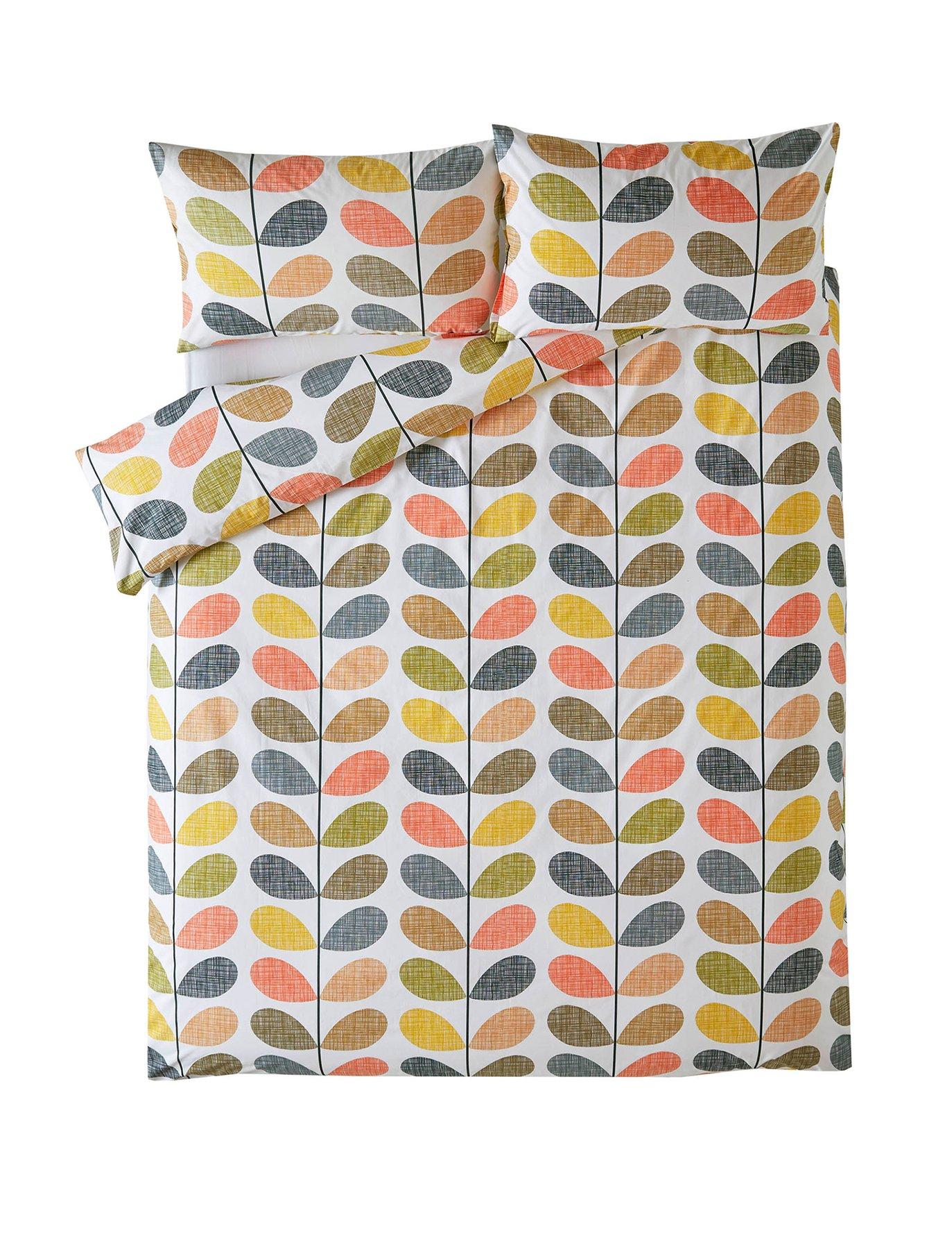 Image 2 of 2 of Orla Kiely Scribble Stem 100% Cotton Duvet Cover