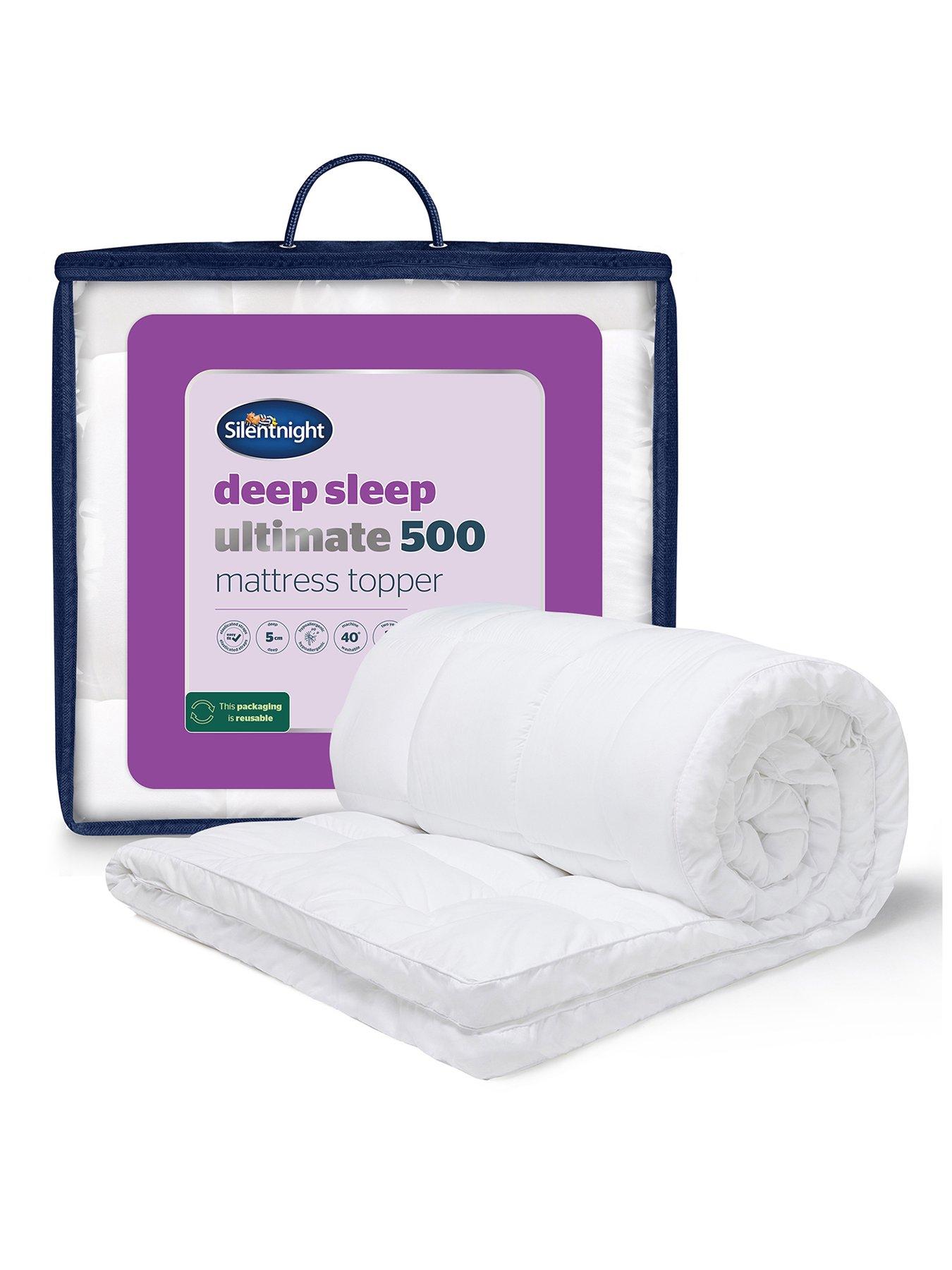 Image 1 of 7 of Silentnight Ultimate Deep Sleep 500 5cm Mattress Topper
