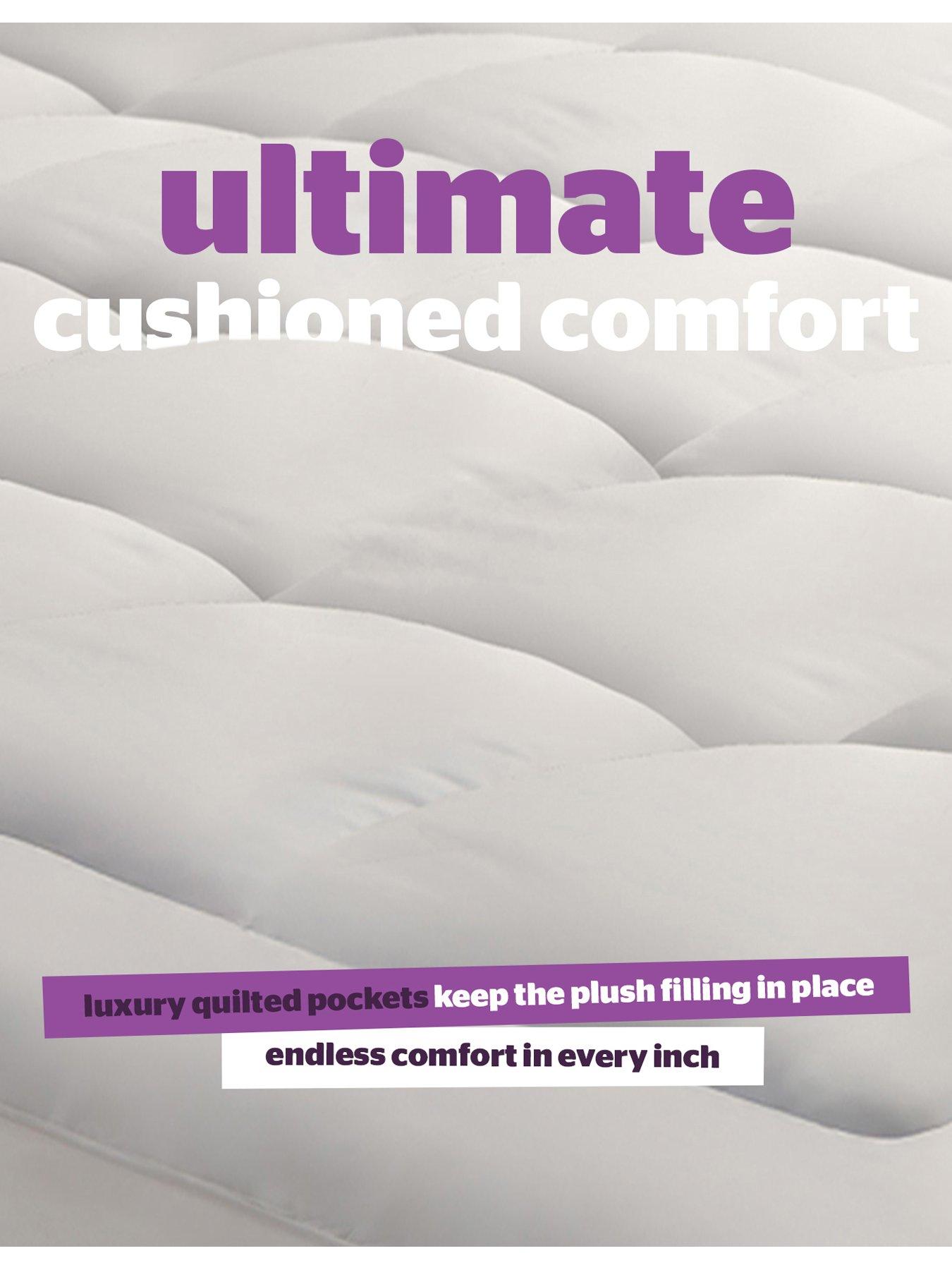 Image 3 of 7 of Silentnight Ultimate Deep Sleep 500 5cm Mattress Topper