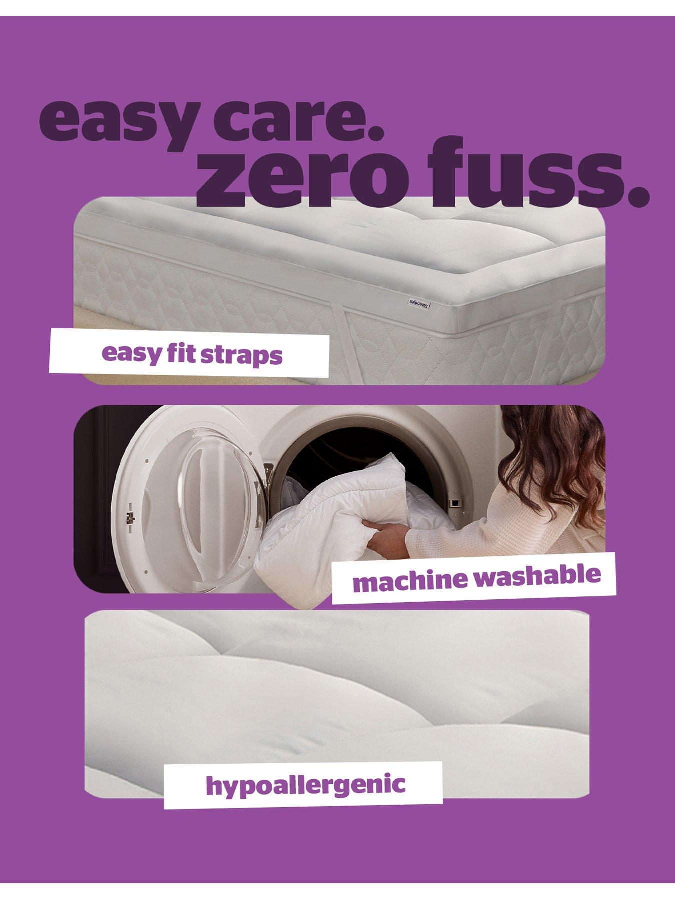 Image 6 of 7 of Silentnight Ultimate Deep Sleep 500 5cm Mattress Topper