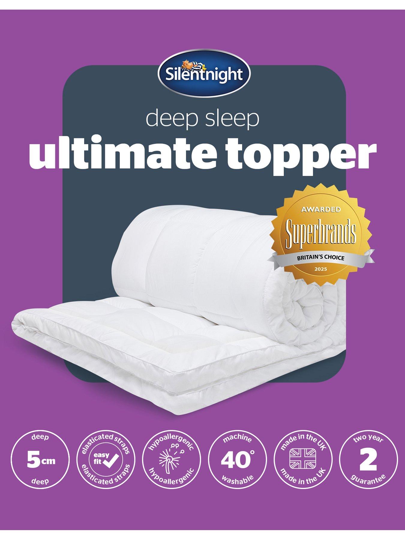 Image 7 of 7 of Silentnight Ultimate Deep Sleep 500 5cm Mattress Topper