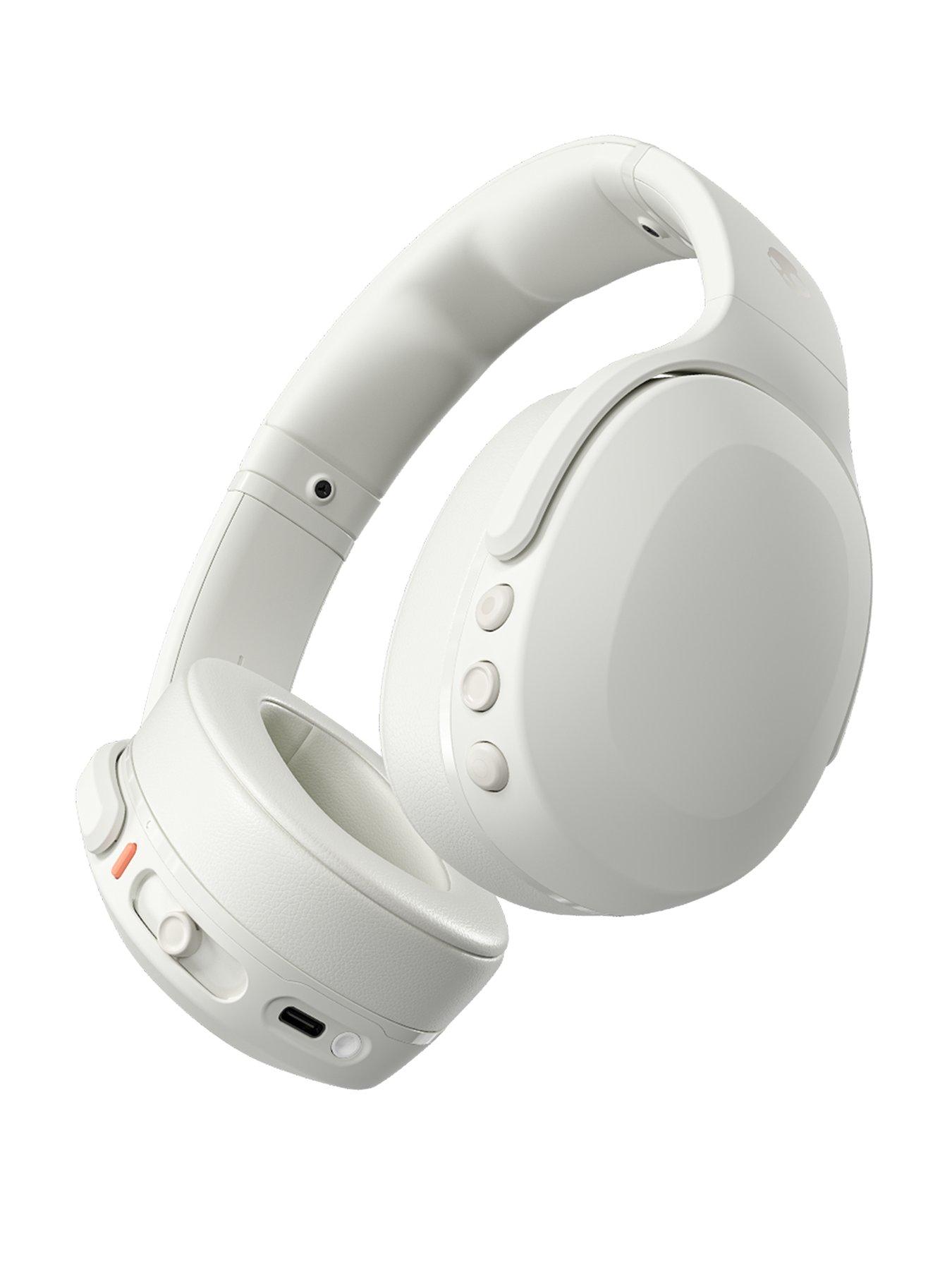 Skullcandy Crusher Evo Sensory Bass Headphones with Personal Sound Bone White Very