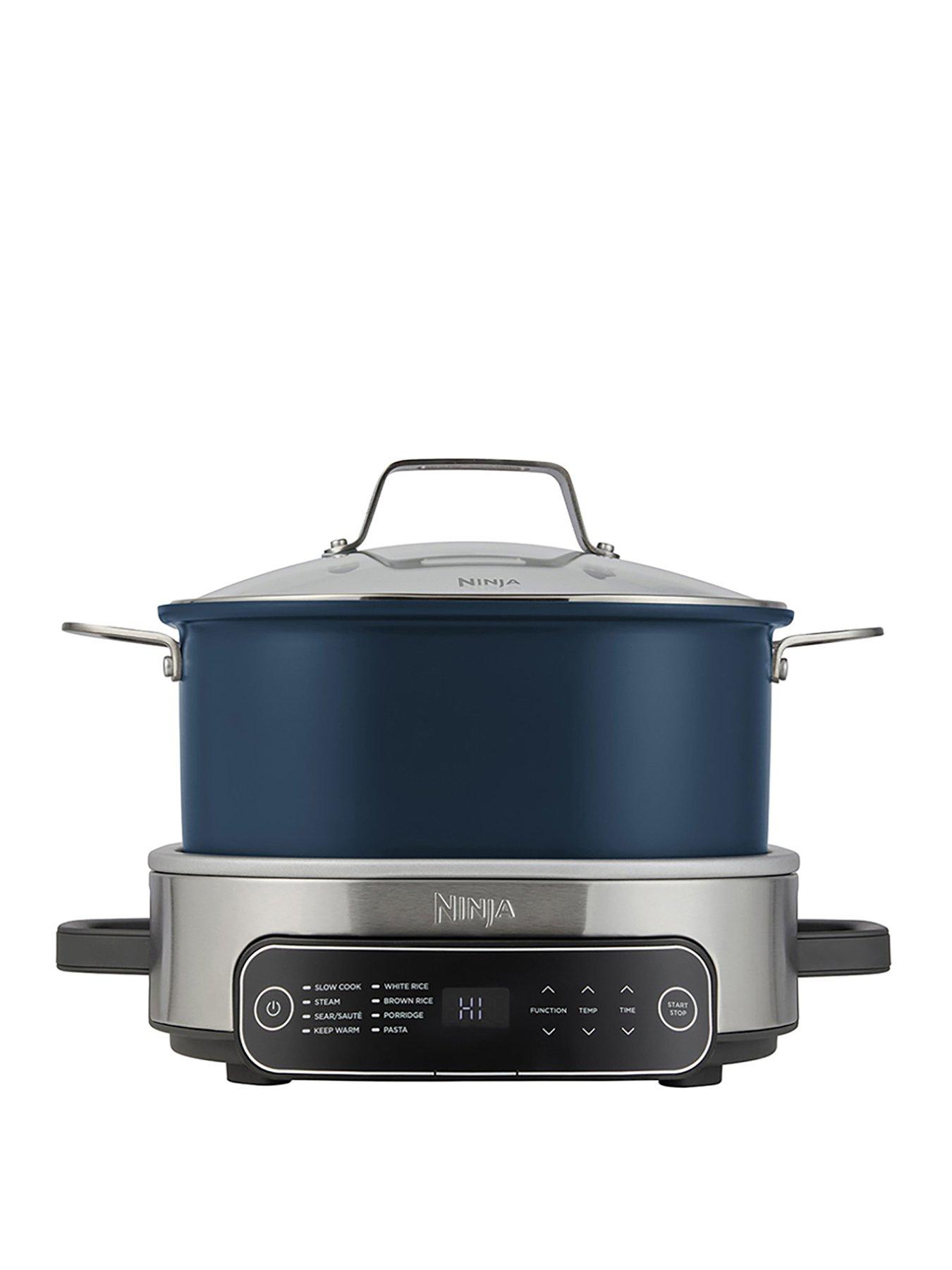 NINJA Foodi 8-Mode 6L PossibleCooker Rice  &  Slow Cooker MC1101UK