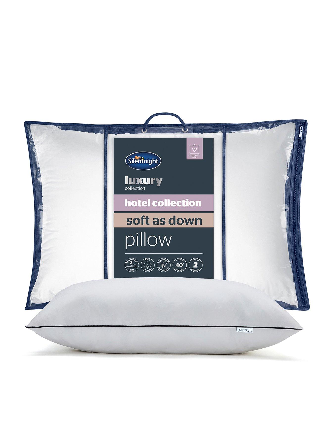 Silentnight Luxury Hotel Collection Soft As Down Pillow Very