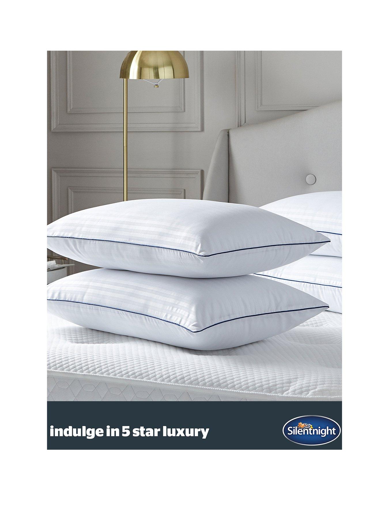 Image 2 of 7 of Silentnight Luxury Hotel Collection Pillow - 4 Pack