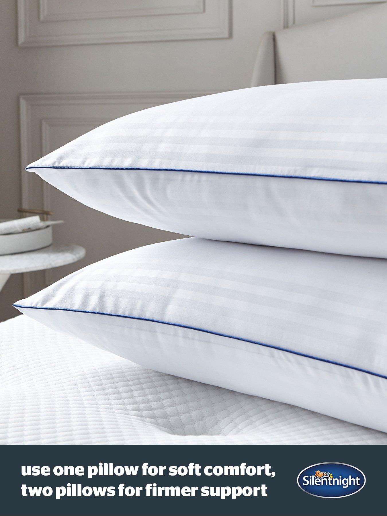 Image 3 of 7 of Silentnight Luxury Hotel Collection Pillow - 4 Pack