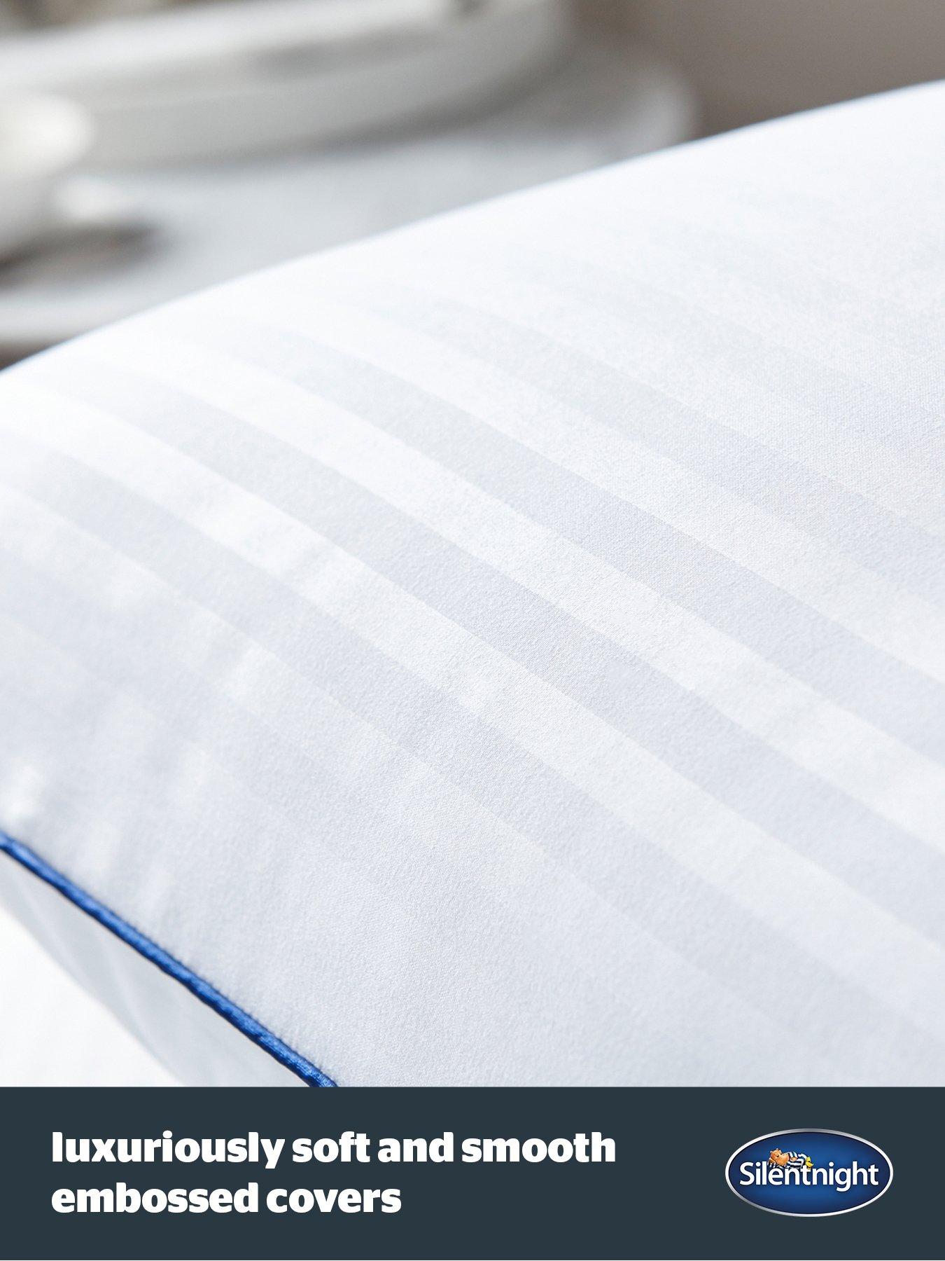 Image 4 of 7 of Silentnight Luxury Hotel Collection Pillow - 4 Pack
