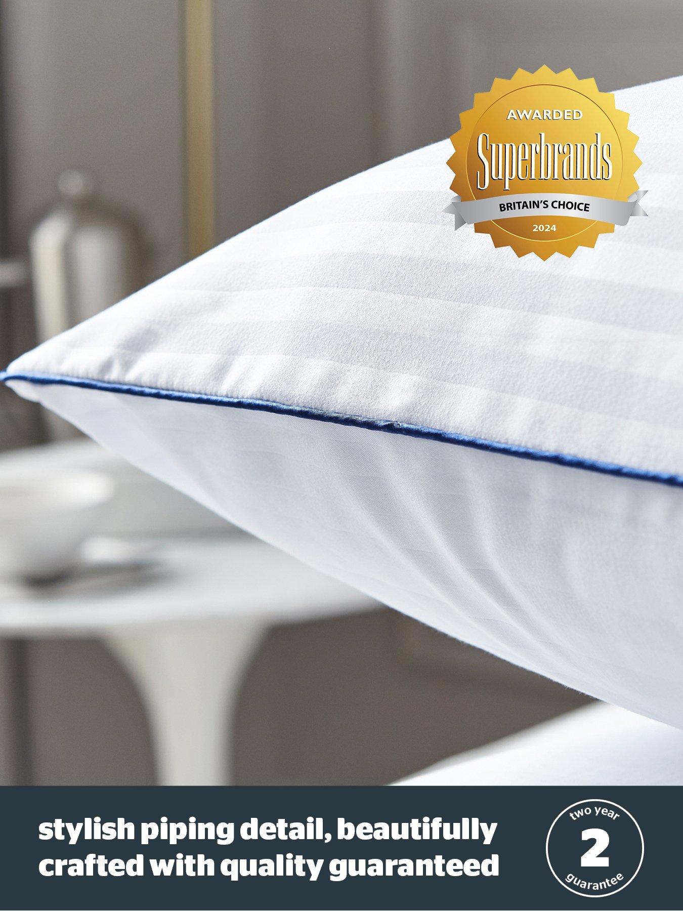 Image 5 of 7 of Silentnight Luxury Hotel Collection Pillow - 4 Pack