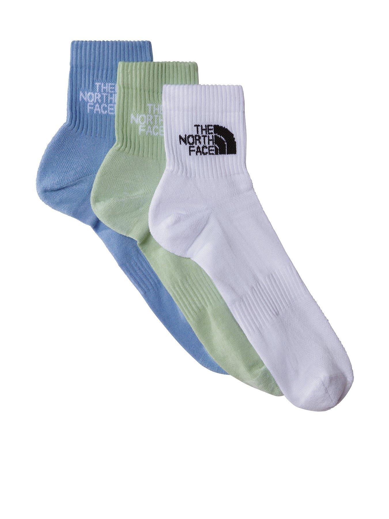 undefined Multi Sport Cush Quarter Sock 3 Pack - Multi