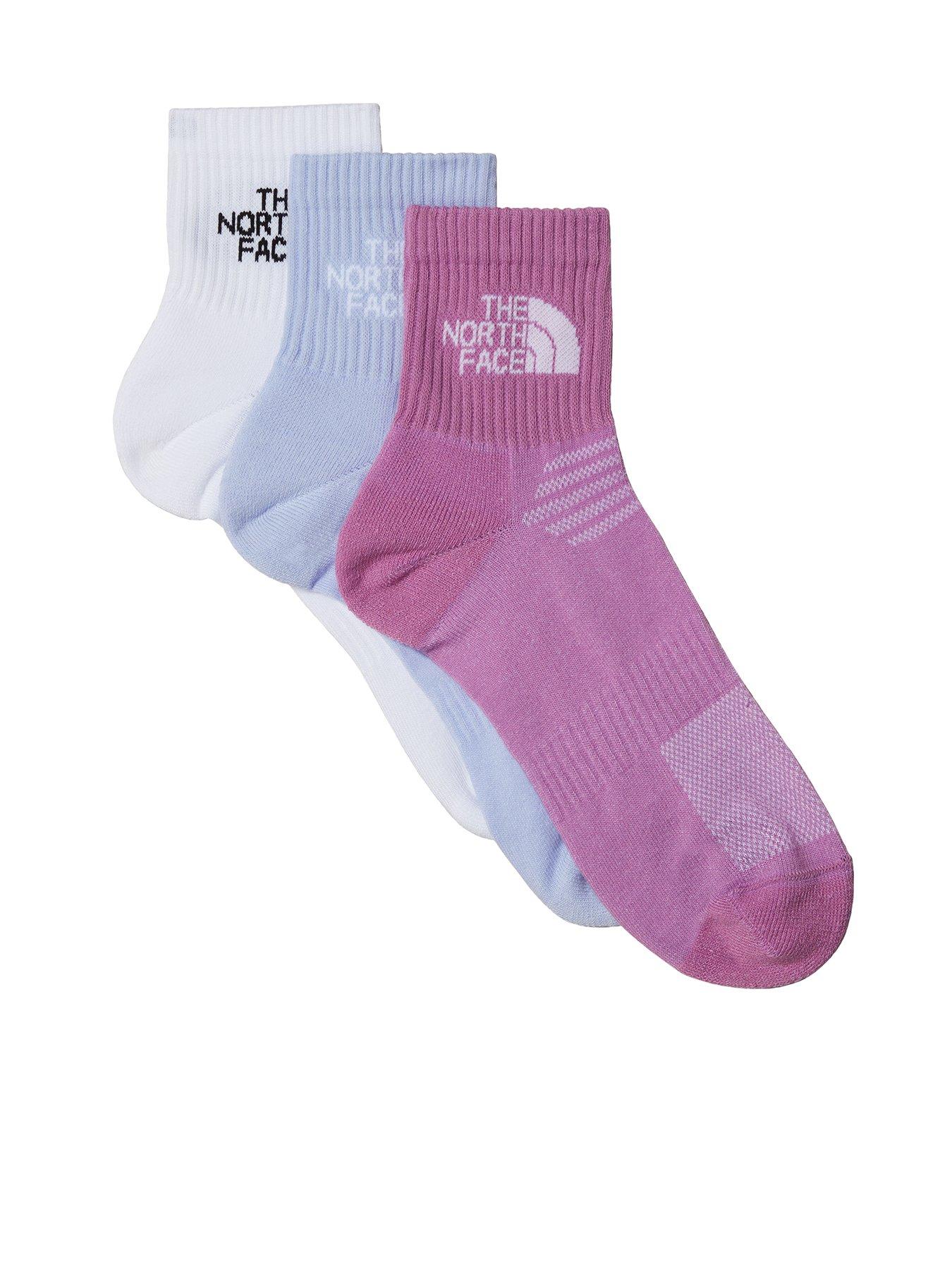 undefined Multi Sport Cush Quarter Sock 3 Pack - Multi