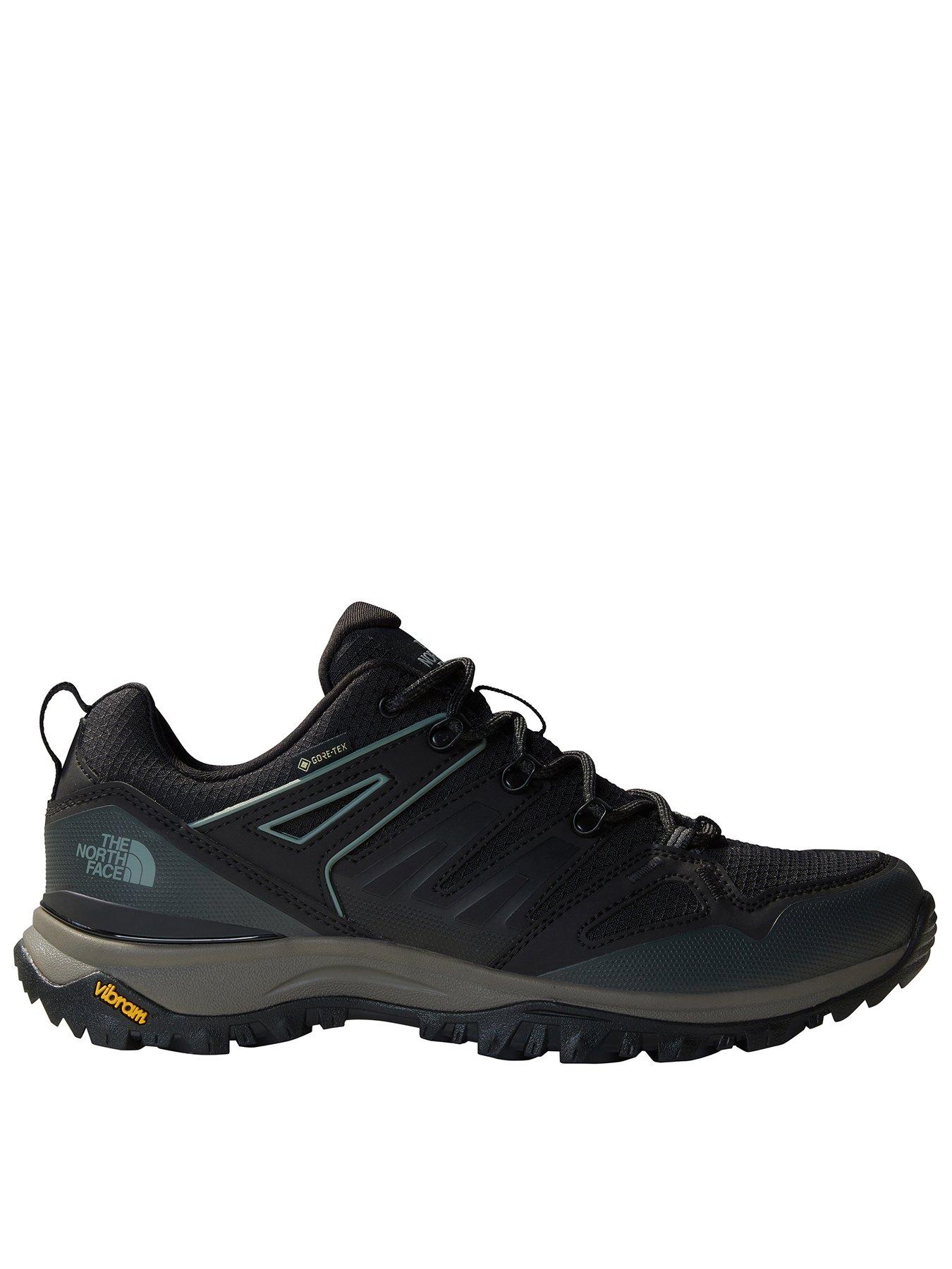 THE NORTH FACE Mens Hedgehog Goretex Hiking Shoes - Black