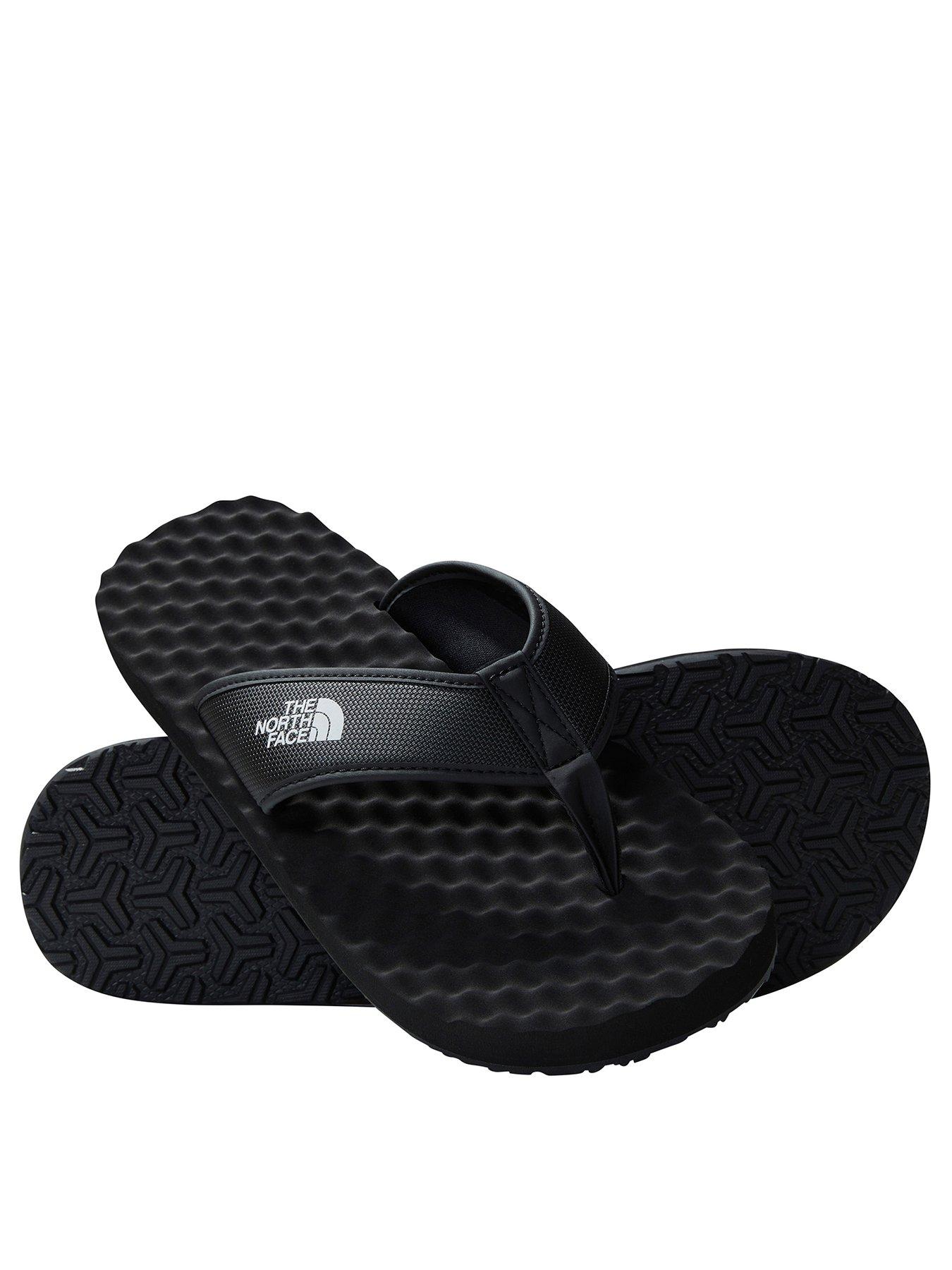 Image 2 of 6 of THE NORTH FACE Men's Base Camp Flip-flop Ii - Black