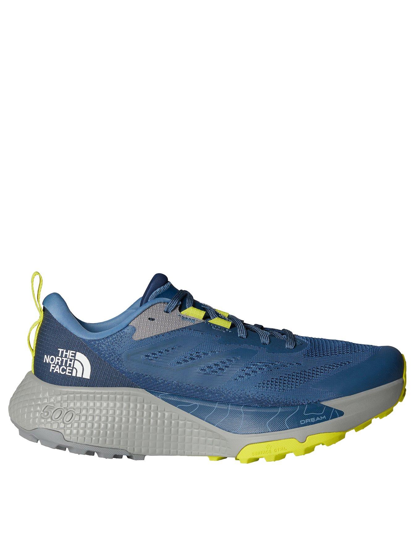 THE NORTH FACE Mens Trail Running Altamesa 500 Trainers Blue Very