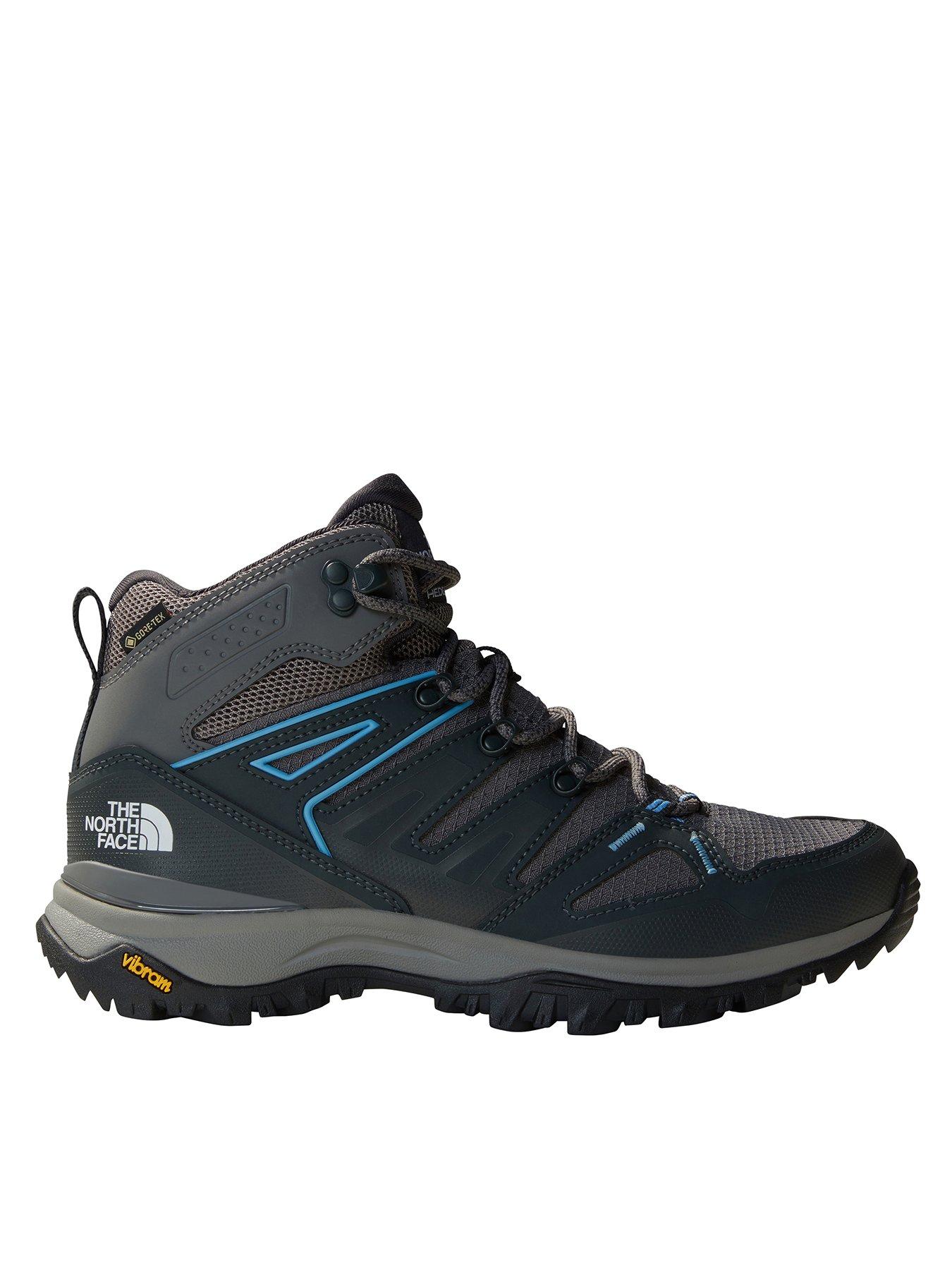 THE NORTH FACE Womens Hedgehog Mid Goretex Hiking Boots - Grey