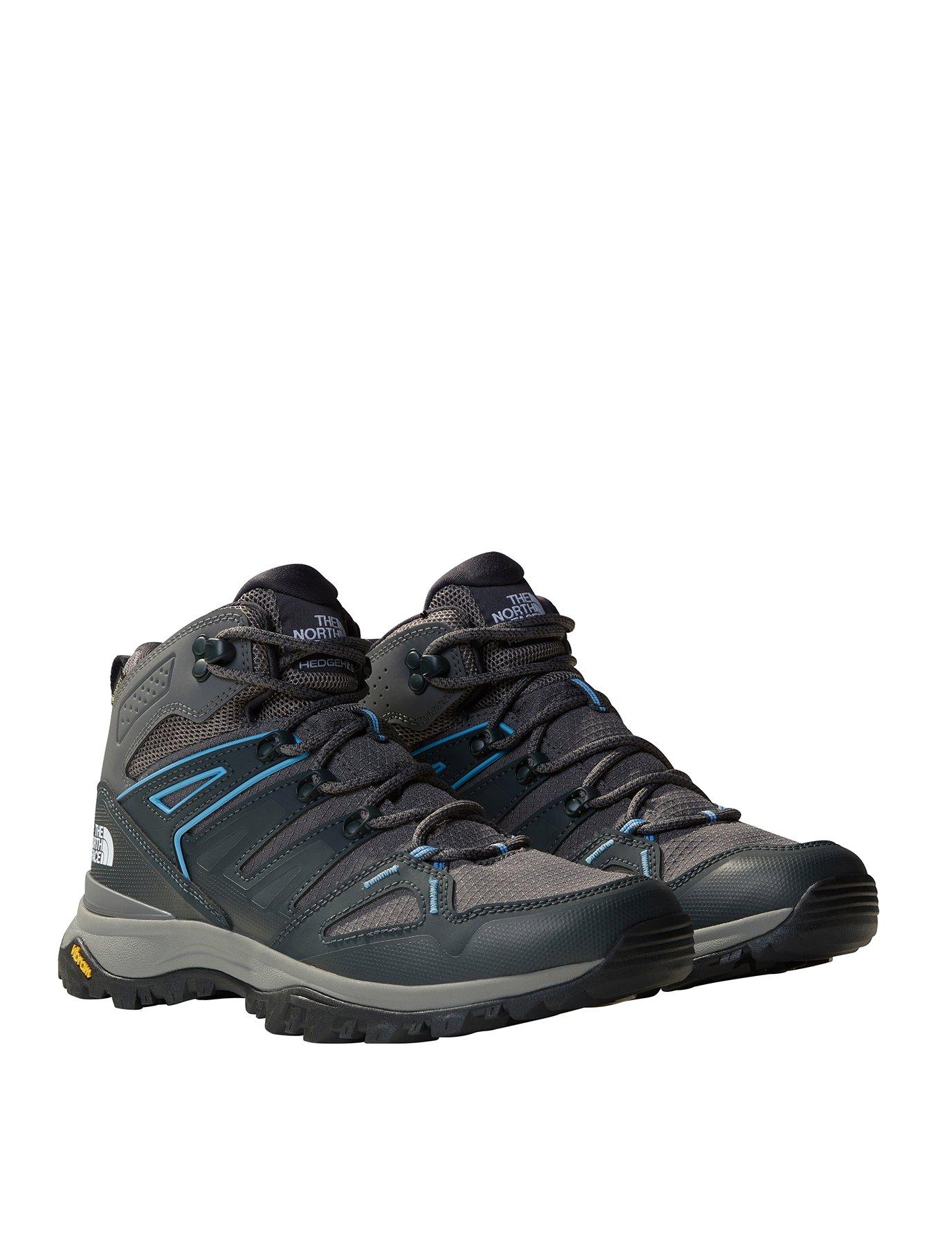 Image 2 of 7 of THE NORTH FACE Womens Hedgehog Mid Goretex Hiking Boots - Grey