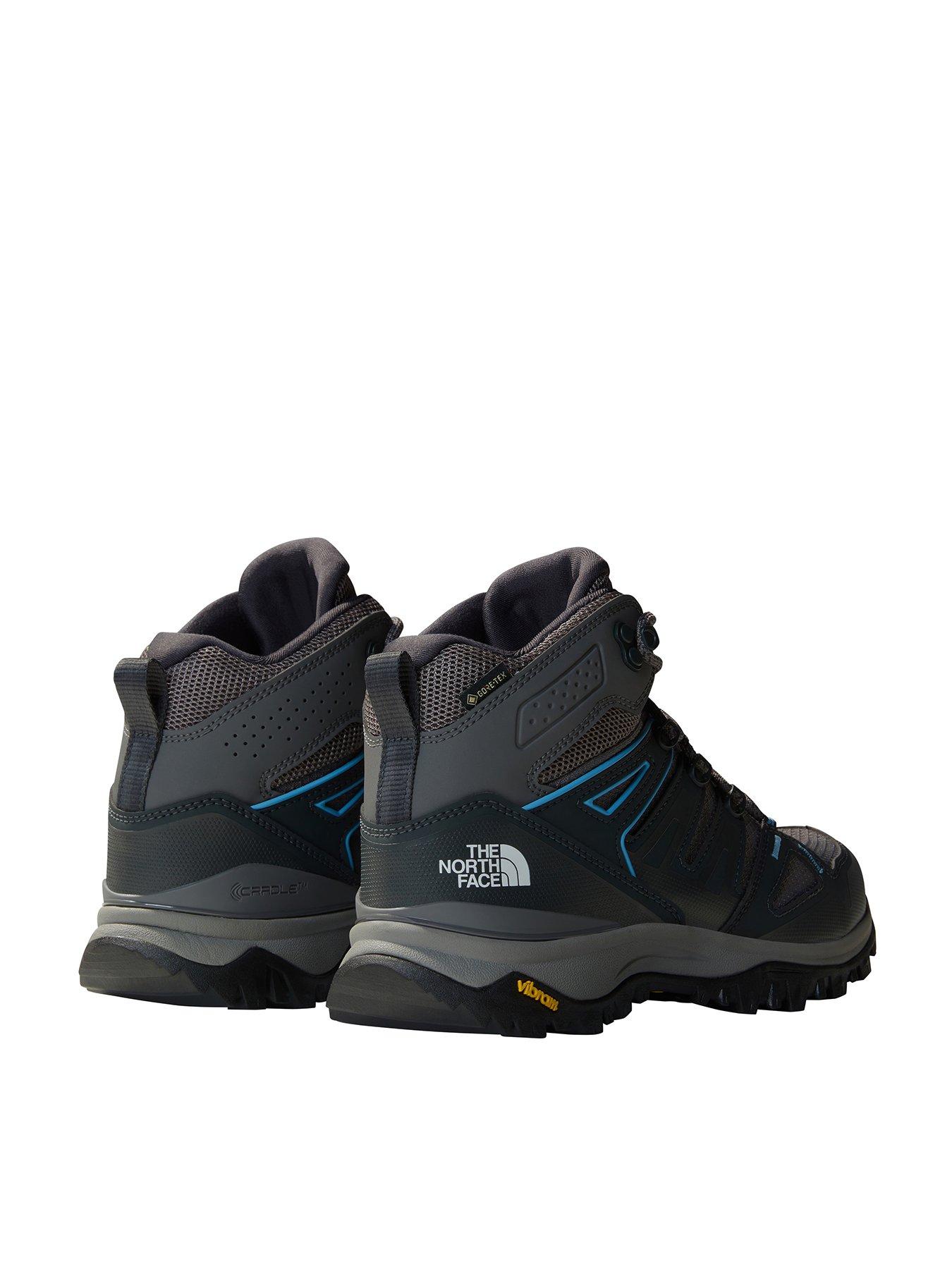 Image 3 of 7 of THE NORTH FACE Womens Hedgehog Mid Goretex Hiking Boots - Grey