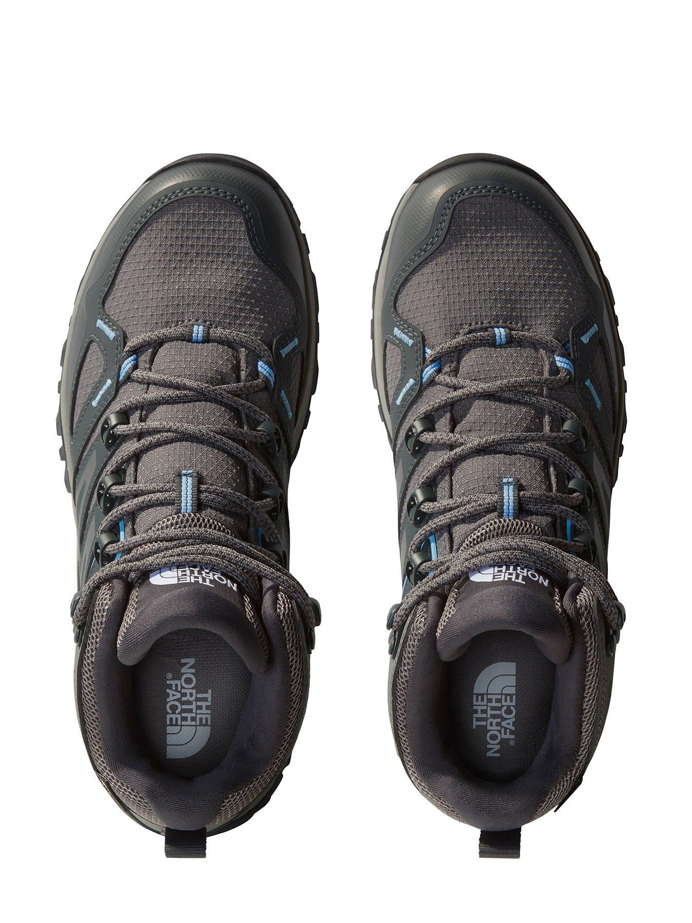 Image 4 of 7 of THE NORTH FACE Womens Hedgehog Mid Goretex Hiking Boots - Grey