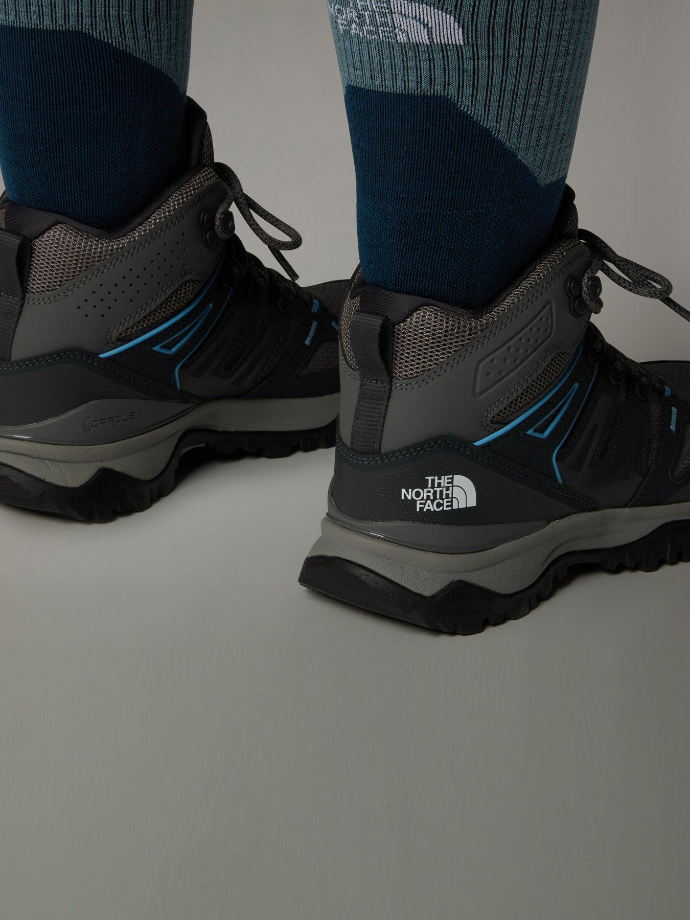 Image 6 of 7 of THE NORTH FACE Womens Hedgehog Mid Goretex Hiking Boots - Grey