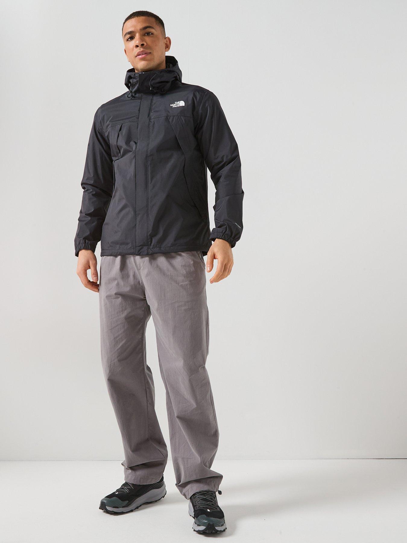 Image 3 of 6 of THE NORTH FACE Men's Antora Jacket - Black