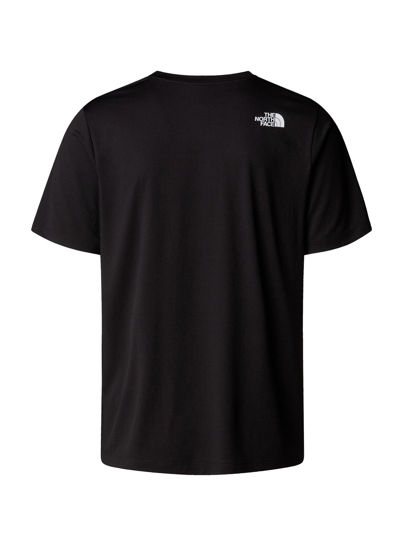 Image 2 of 2 of THE NORTH FACE Men's 24/7 Logo Graphic Short Sleeve Tee - Black