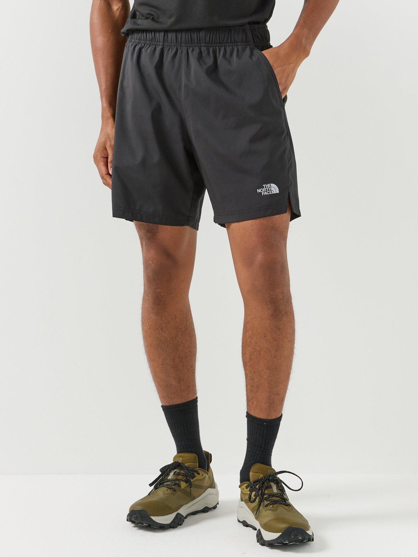 THE NORTH FACE Men's 24/7 7 Inch Shorts - Black