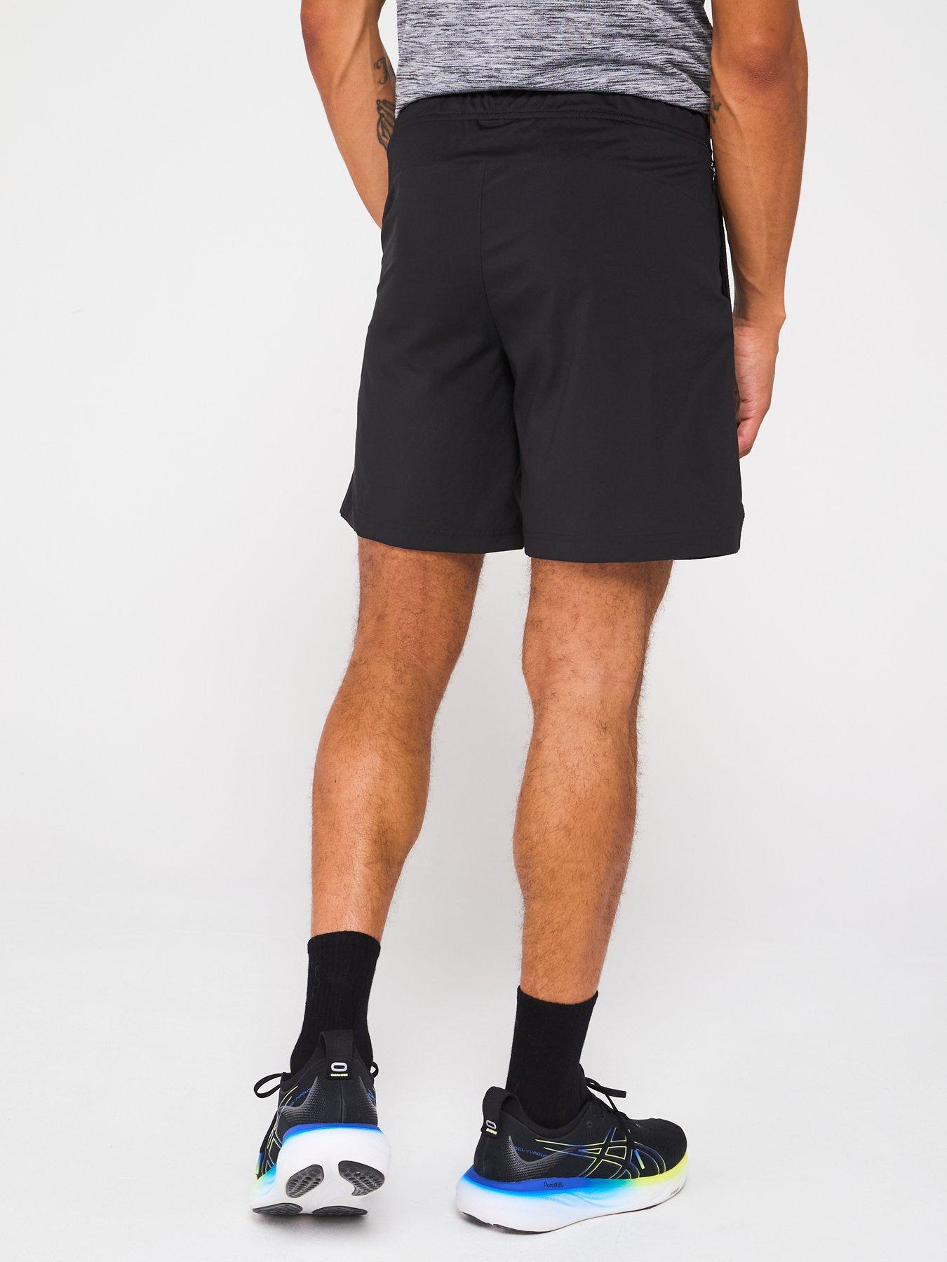 Image 2 of 6 of THE NORTH FACE Men's 24/7 7 Inch Shorts - Black
